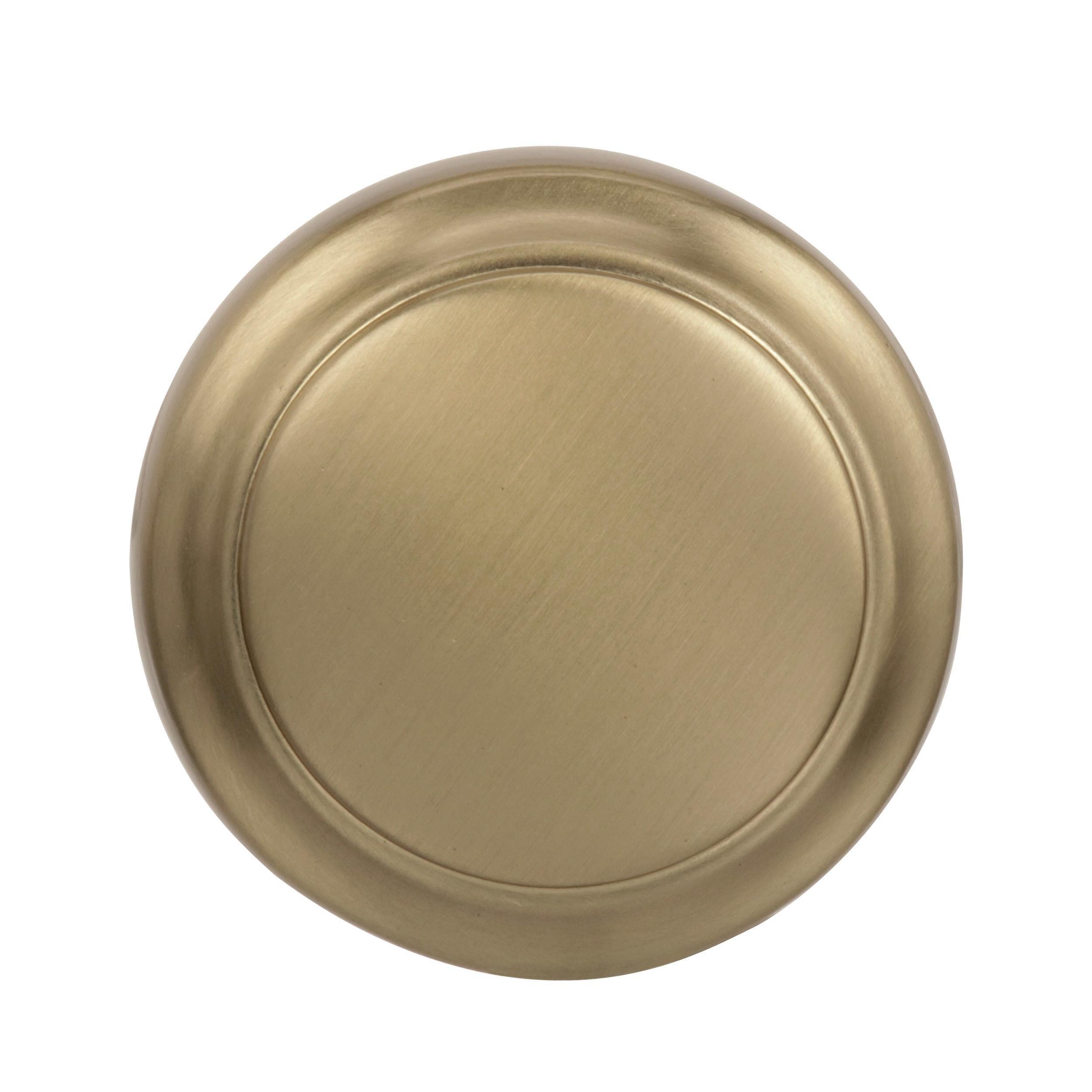 Highland Ridge 1 3/16" Diameter Mushroom Knob