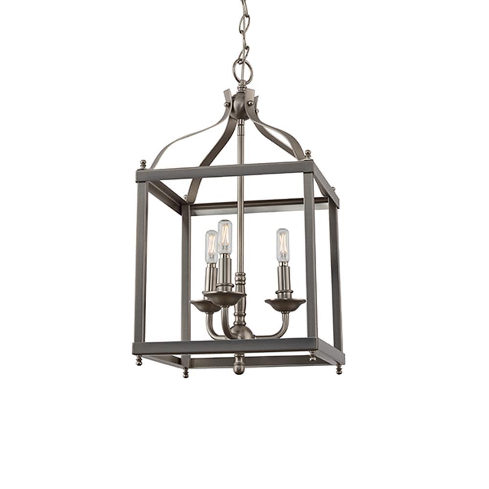 Kichler Lighting Larkin 3 - Light Pendant in  Brushed Nickel