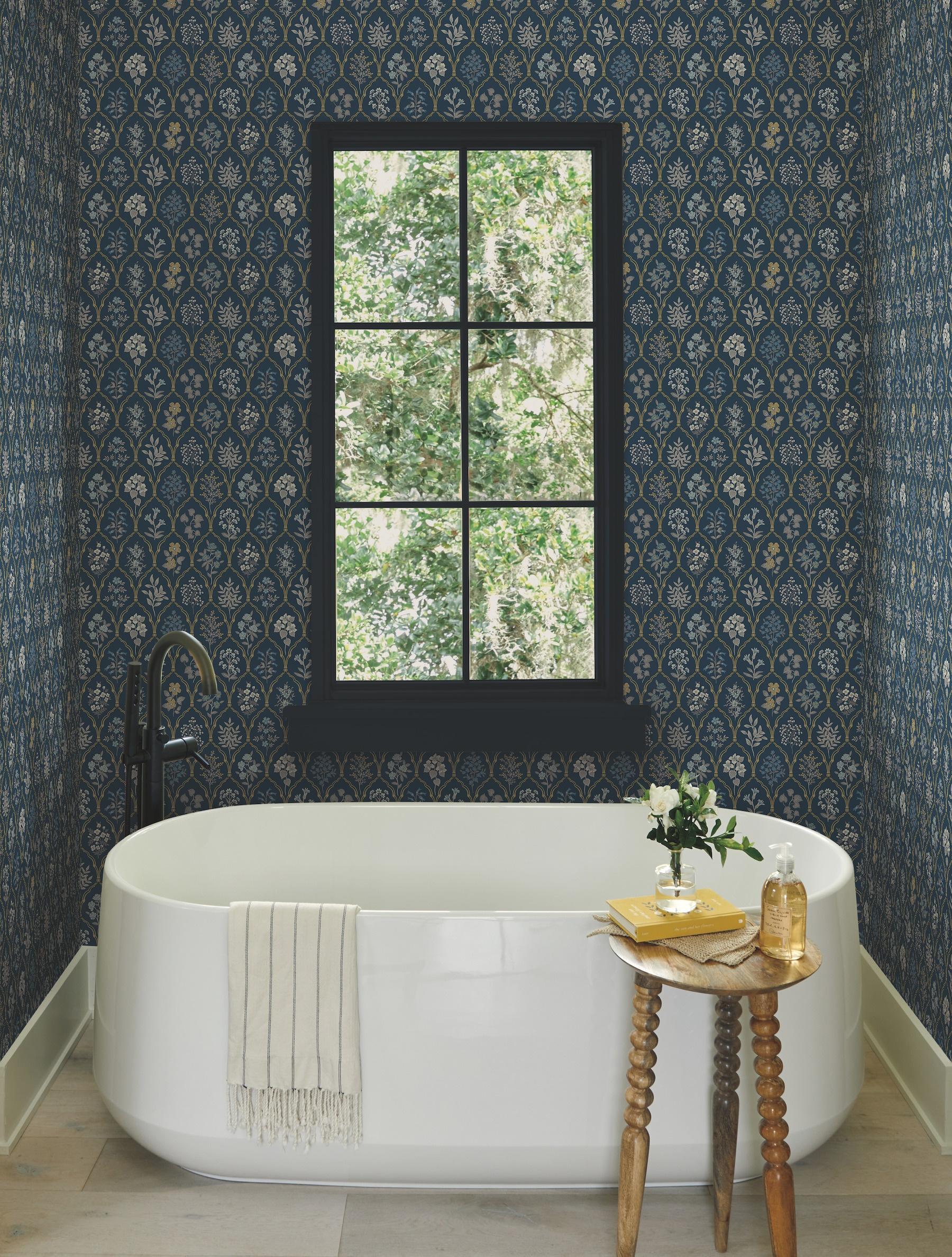 Rifle Paper Co. Hawthorne 27' x 27" Wallpaper