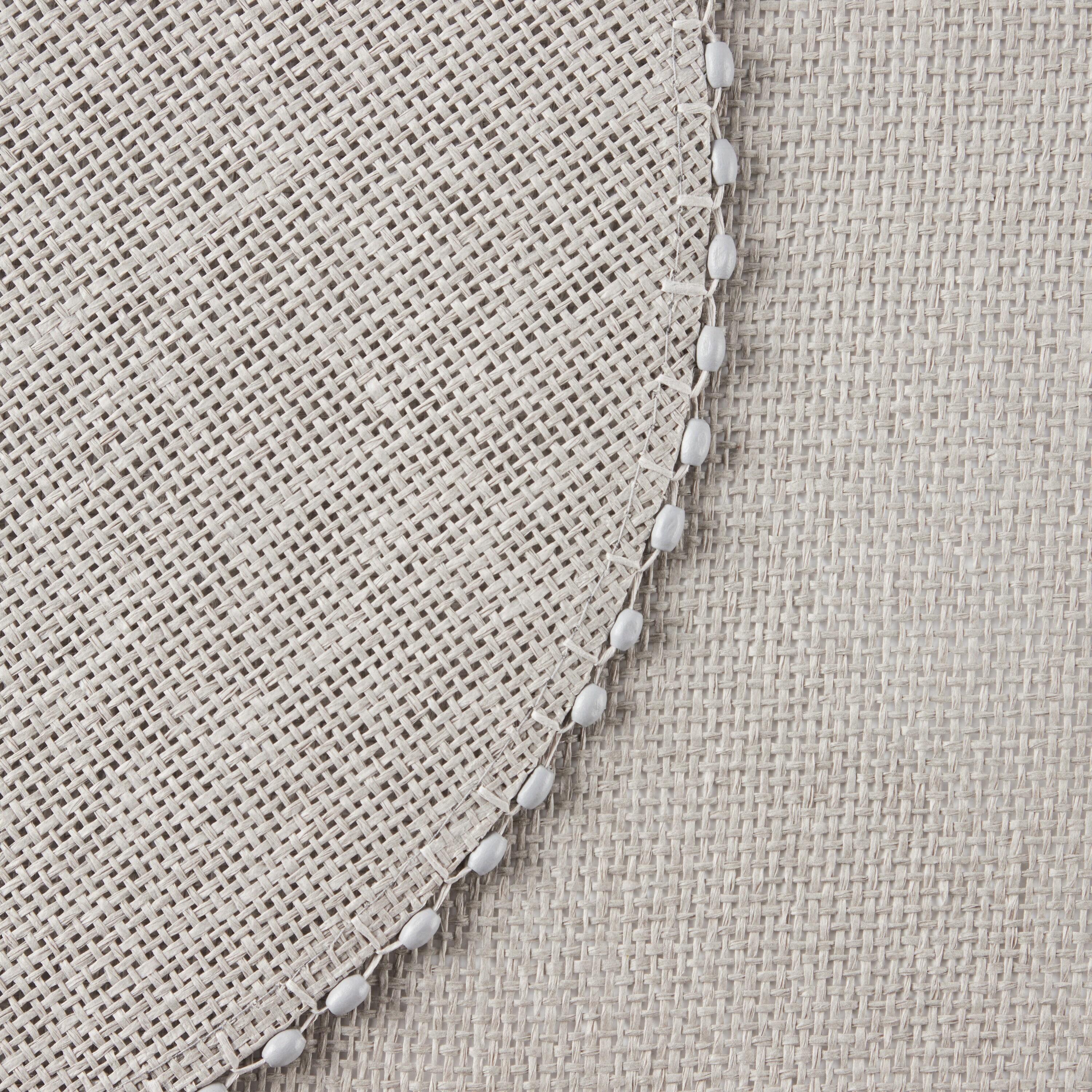 Martha Stewart Martha Stewart Woven Water Resistant Lindos Placemat (Set of 6)