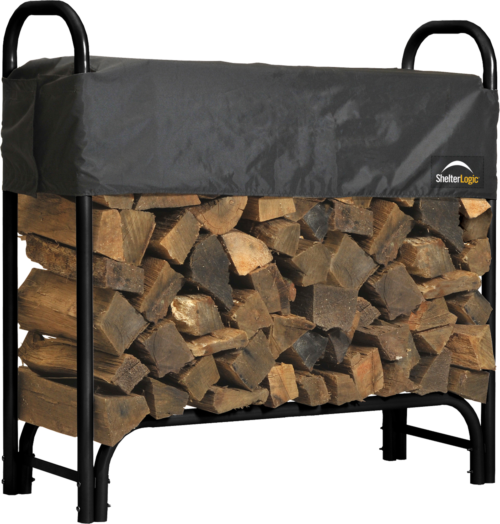 ShelterLogic 15.5'' W Metal Log Rack