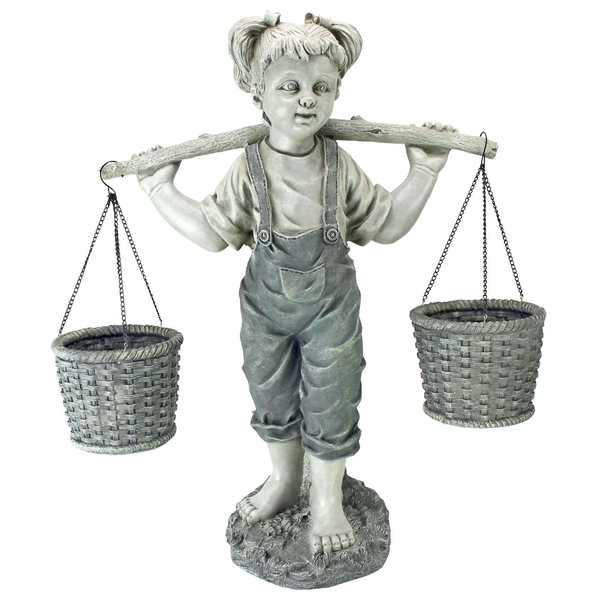 Design Toscano Flowers for Felicity Garden Statue