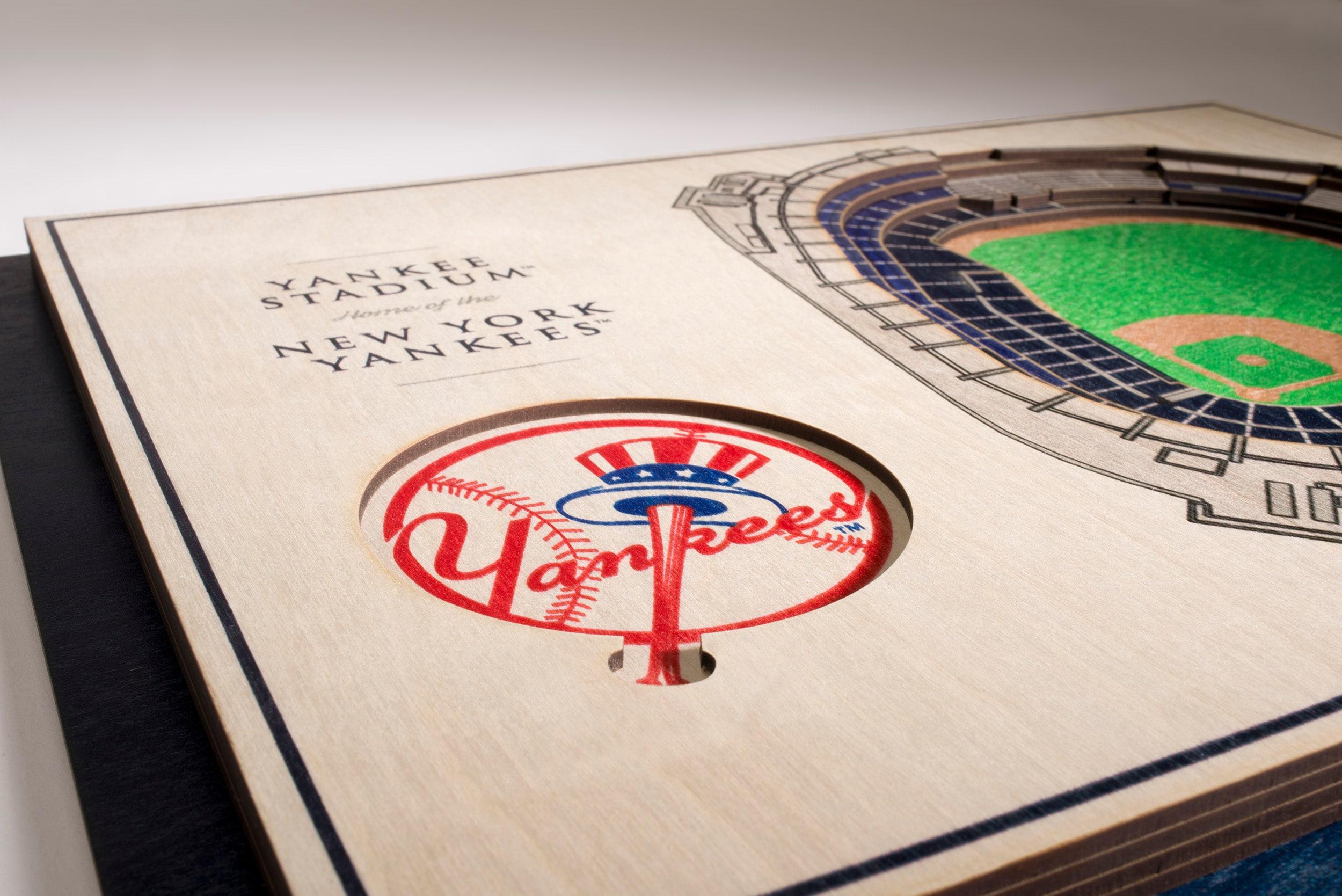 YouTheFan MLB 5-Layer StadiumViews 3D Wall Art