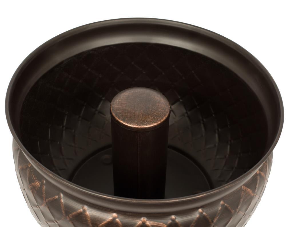 Metal Container Hose Pot