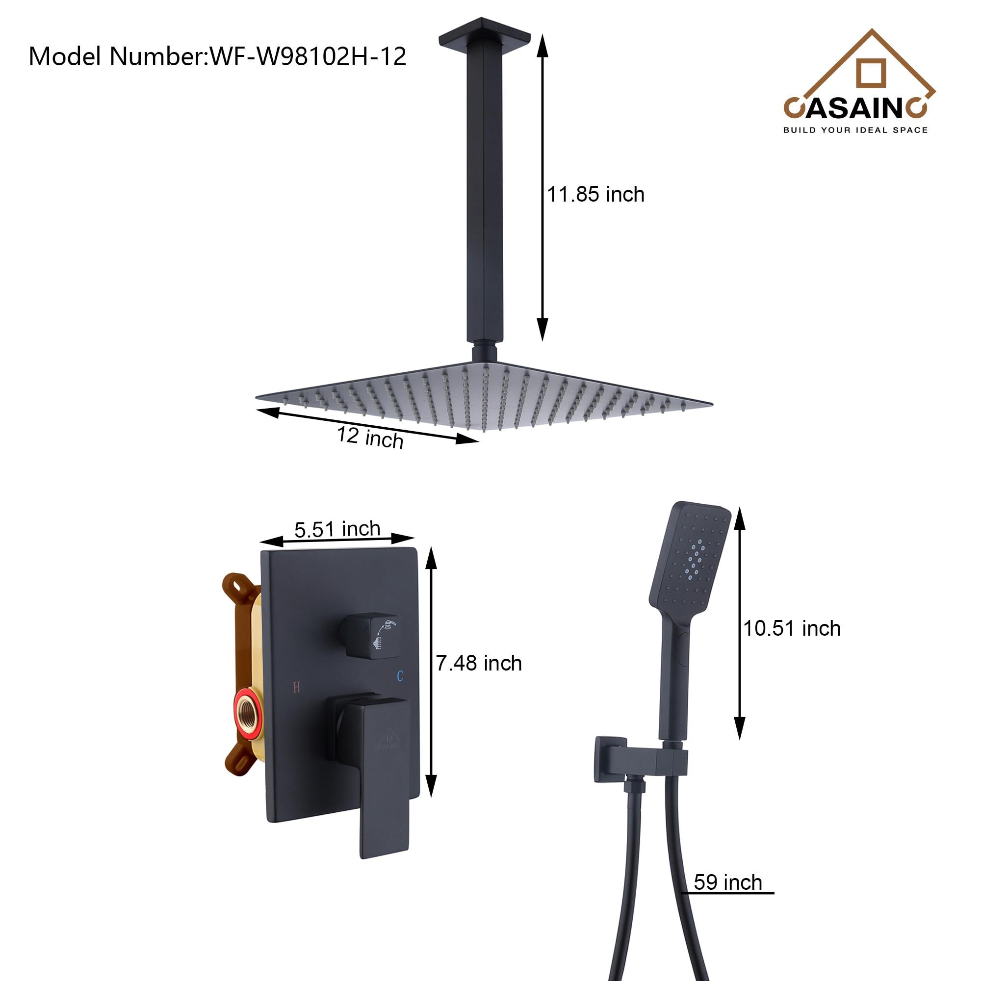 All-In-One Kit with Rough in-Valve