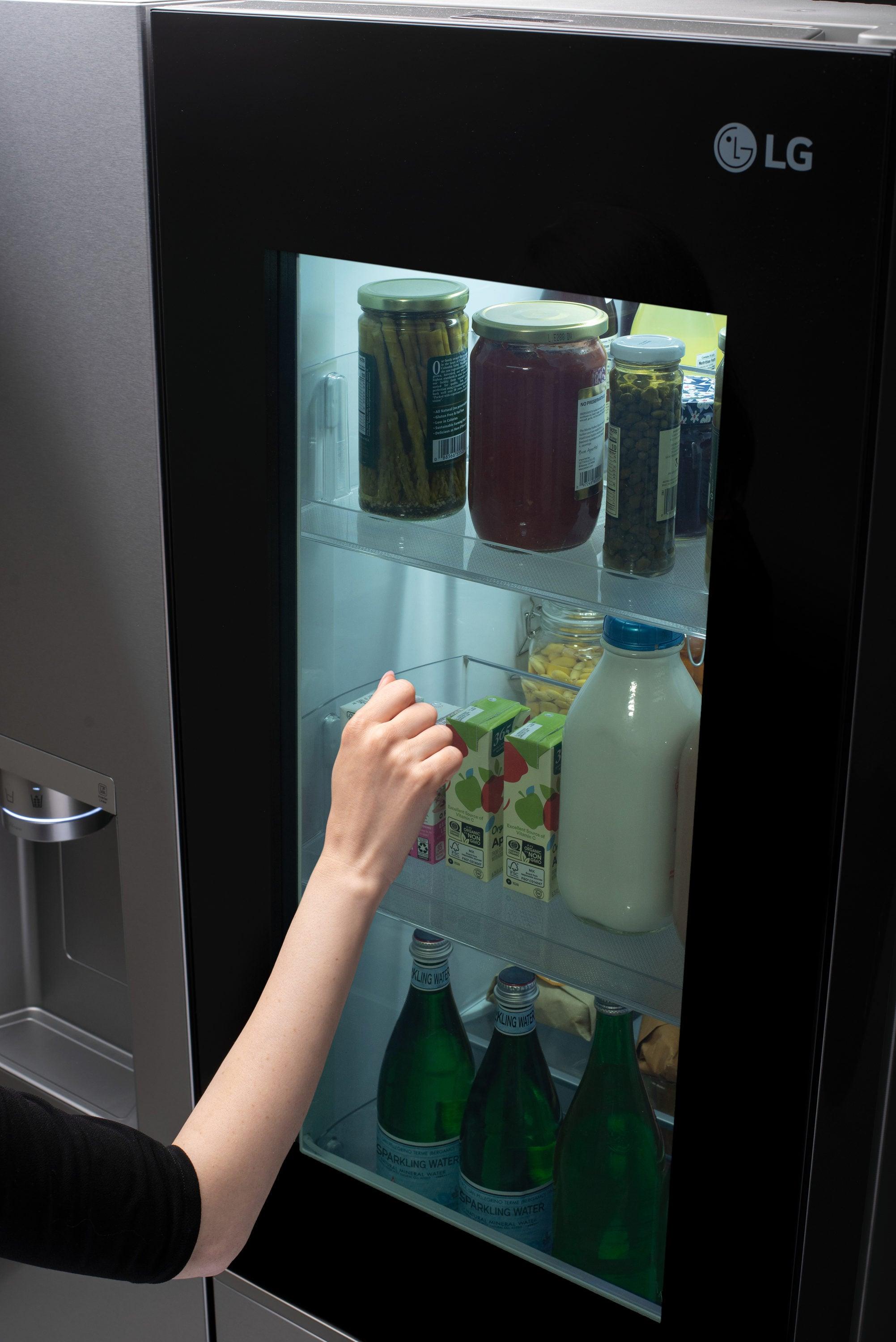 LG 27 cu. ft. Side by Side Smart Refrigerator w/ InstaView and Craft Ice