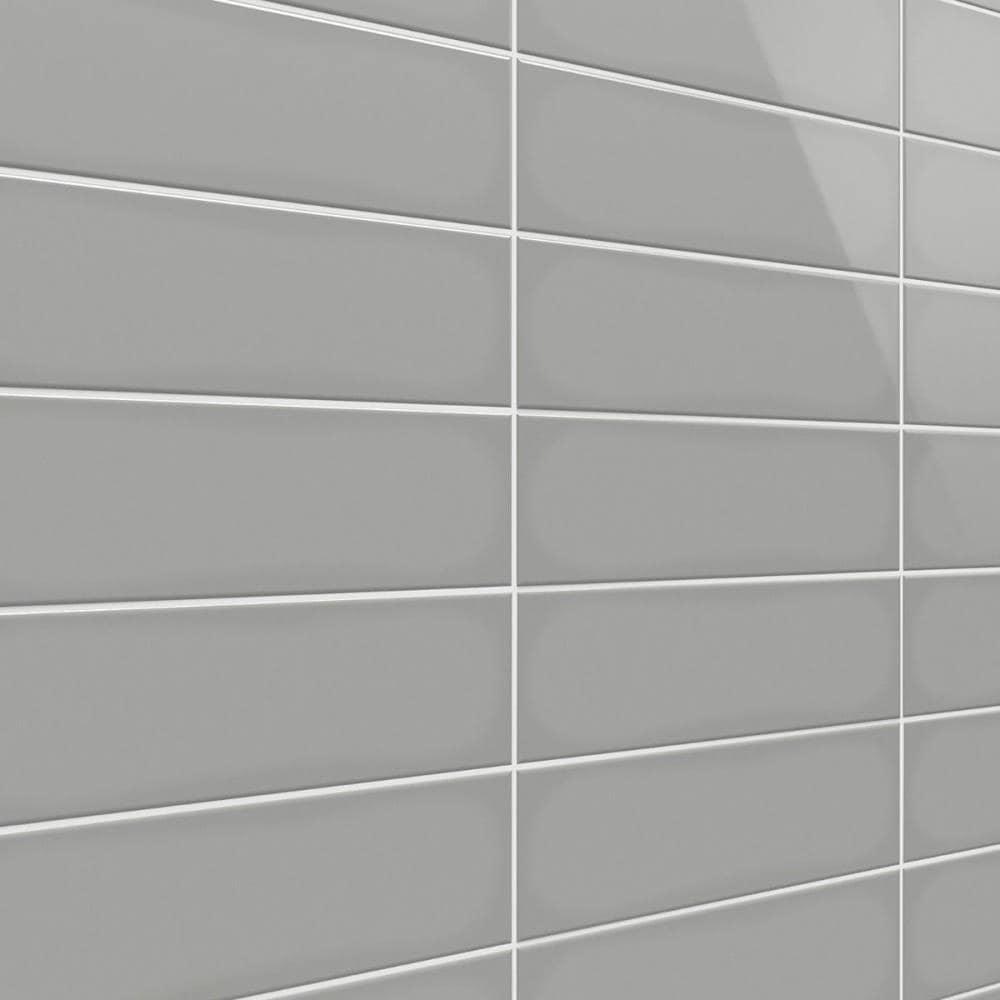 Bond Tile Remington 3.93 in. x 11.81 in. Polished Porcelain Subway Wall Tile (13.55 Sq. Ft. / Case) & Reviews | AllModern