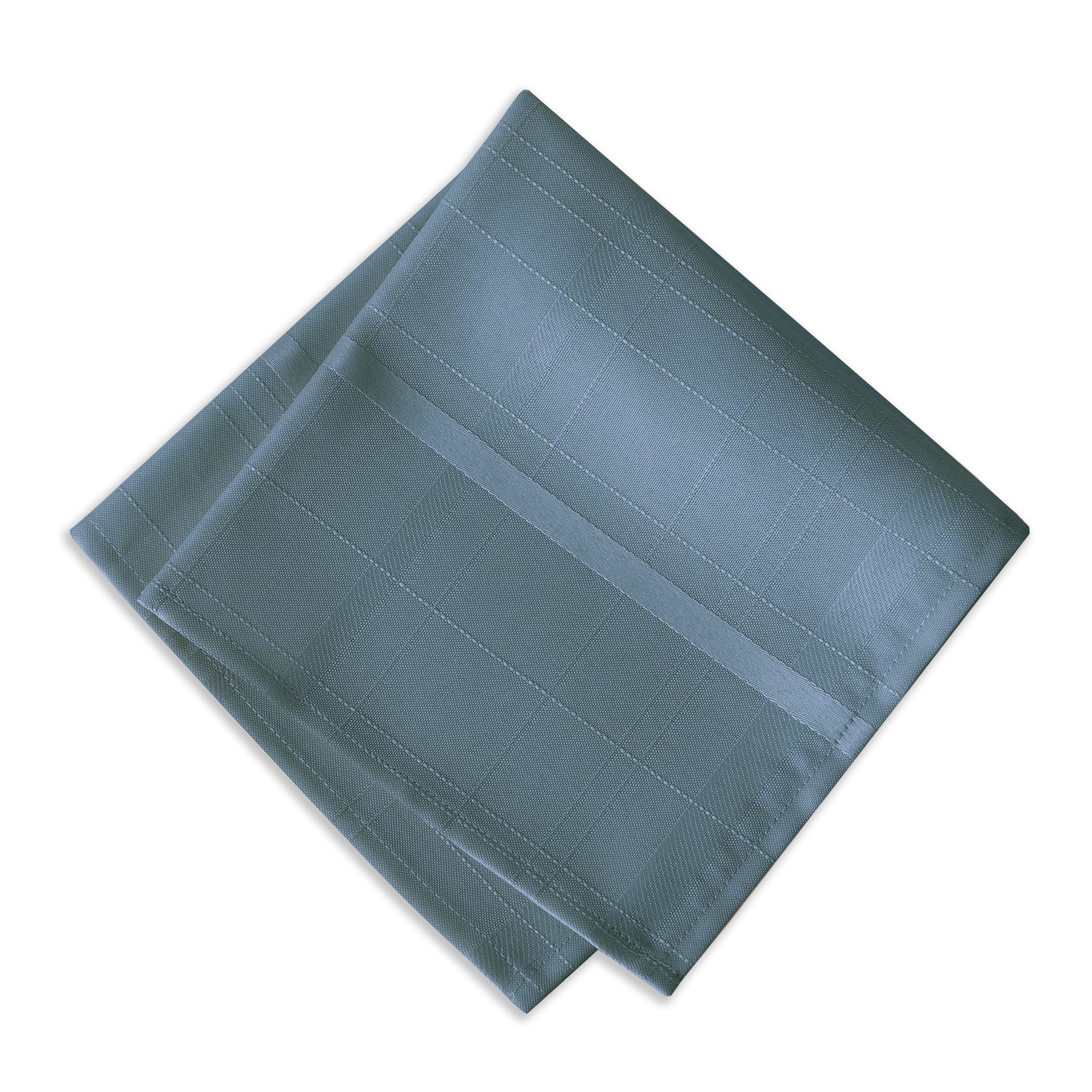 Gracie Oaks Ramiro Polyester Plaid Square Napkin (Set of 4)