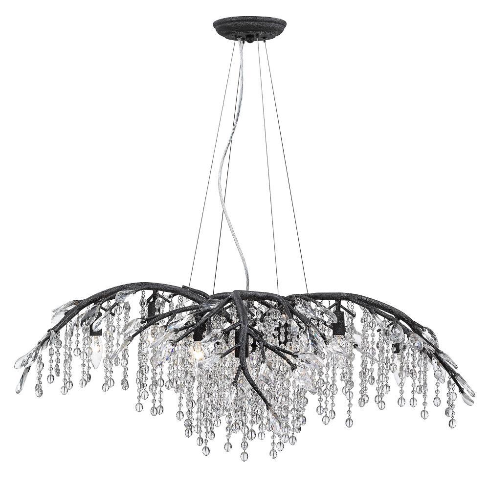 Willa Arlo™ Interiors Montriel 12 - Light Unique / Statement Geometric Chandelier with Crystal Accents & Reviews | Wayfair