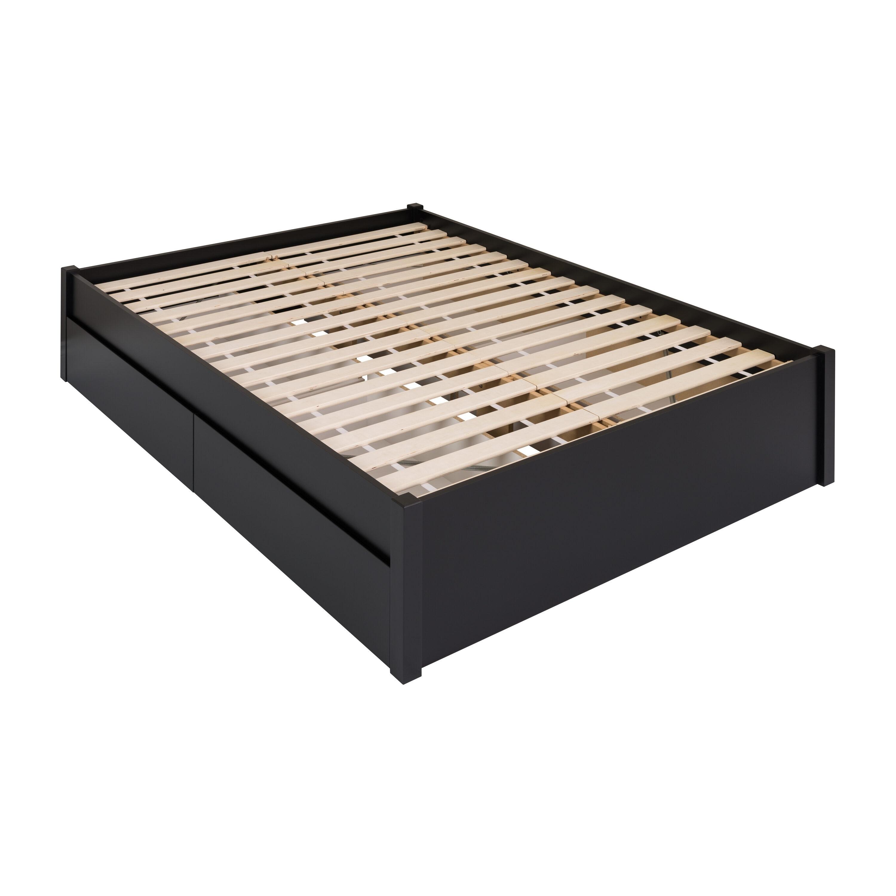 Kirandip Select 4-Post Platform Bed