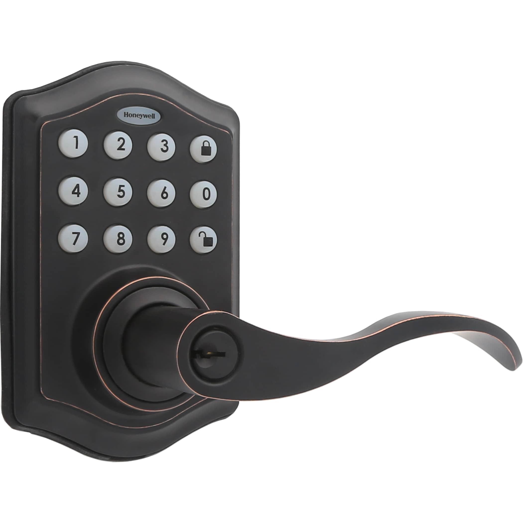 Honeywell Keyless Entry Door Lever