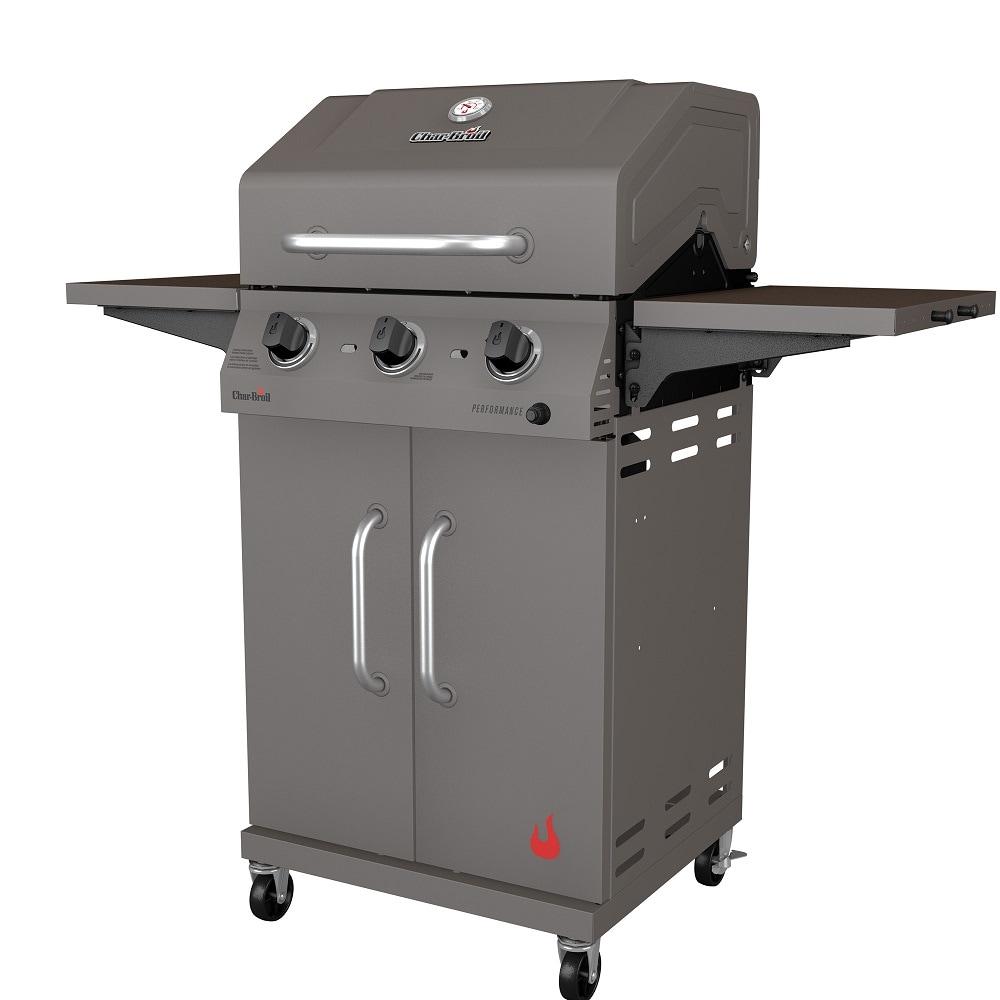 Charbroil Performance Series 3-Burner Propane Gas Grill Cabinet