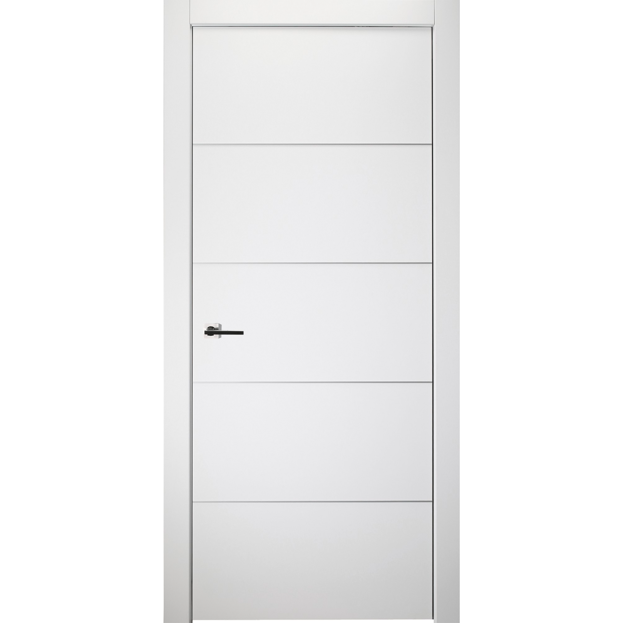 Belldinni Optima 79.375'' Solid + Manufactured Wood Flush Slab Door
