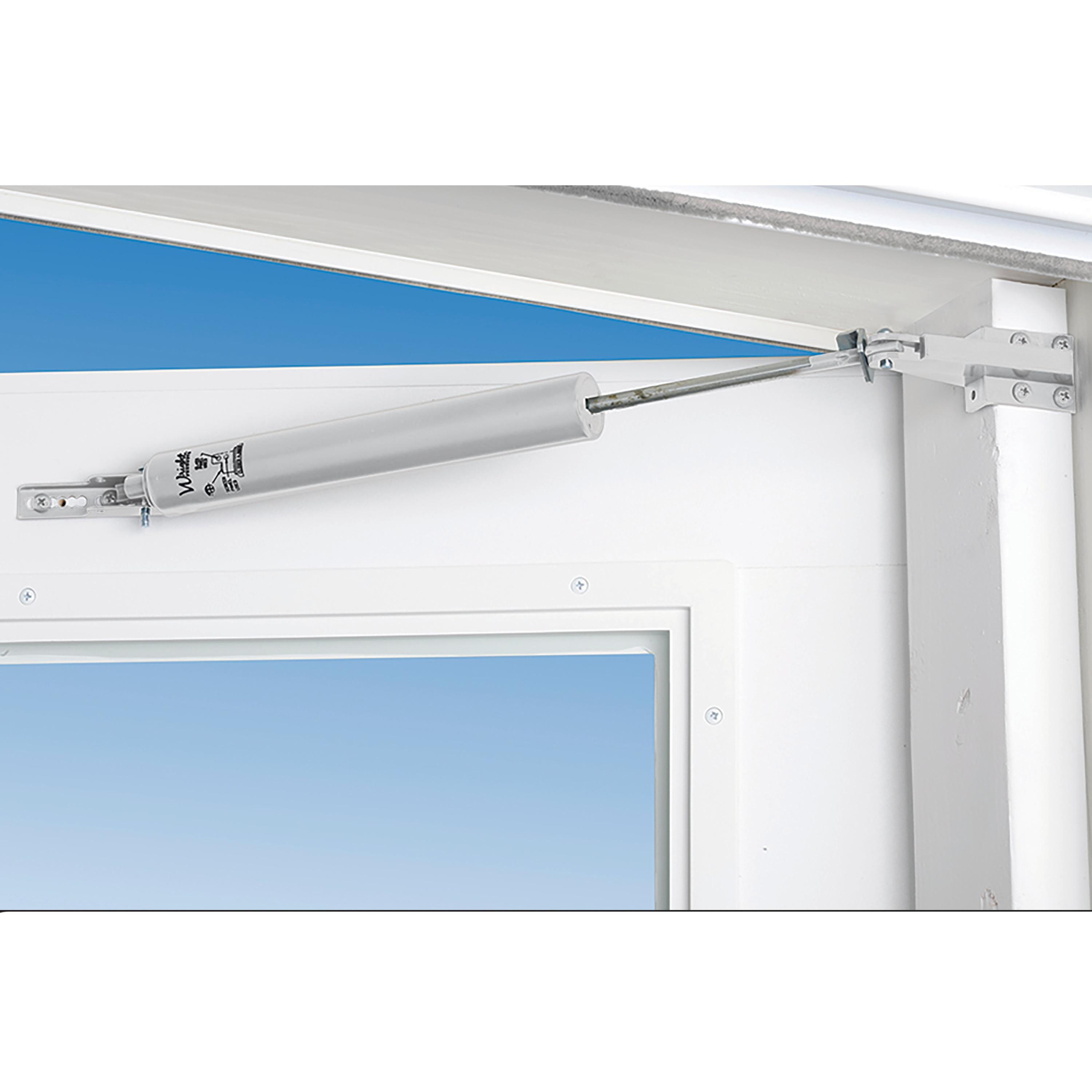 Wright White Steel Lanai Door Repair Kit 1 pk