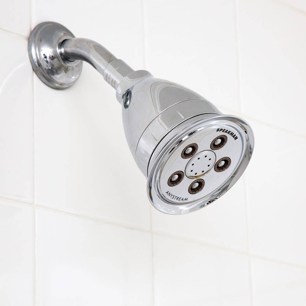 Speakman Hotel Pure Anystream High Pressure Shower Head-1.75 GPM Adjustable Showerhead with Filter, Polished Chrome