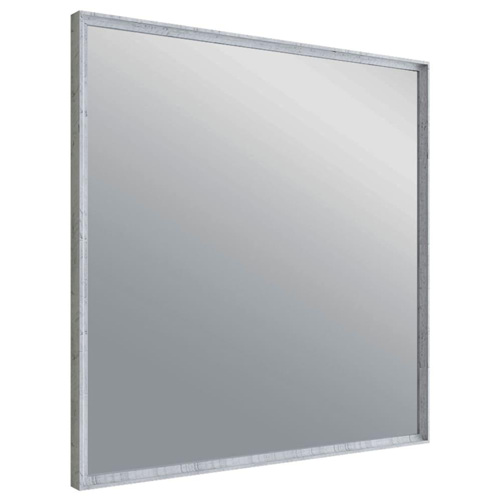 Fresca Formosa Wood Flat Wall Mirror