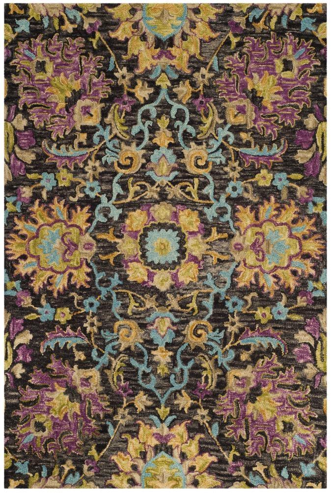 Blossom BLM455 Hand Tufted Area Rug  - Safavieh