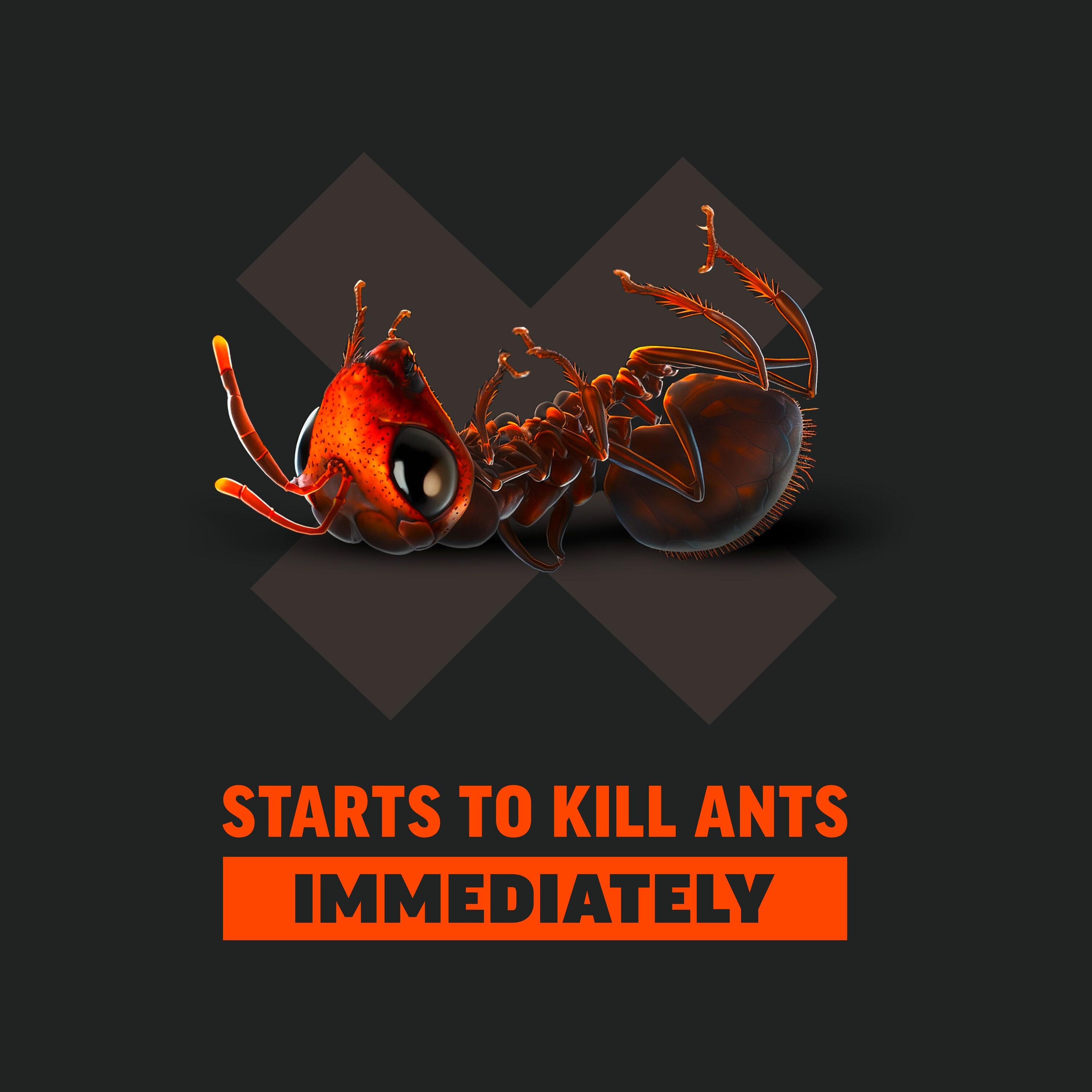 Amdro Outdoor Fire Ant Killer Bait for Mounds and Lawns, 1 lb.