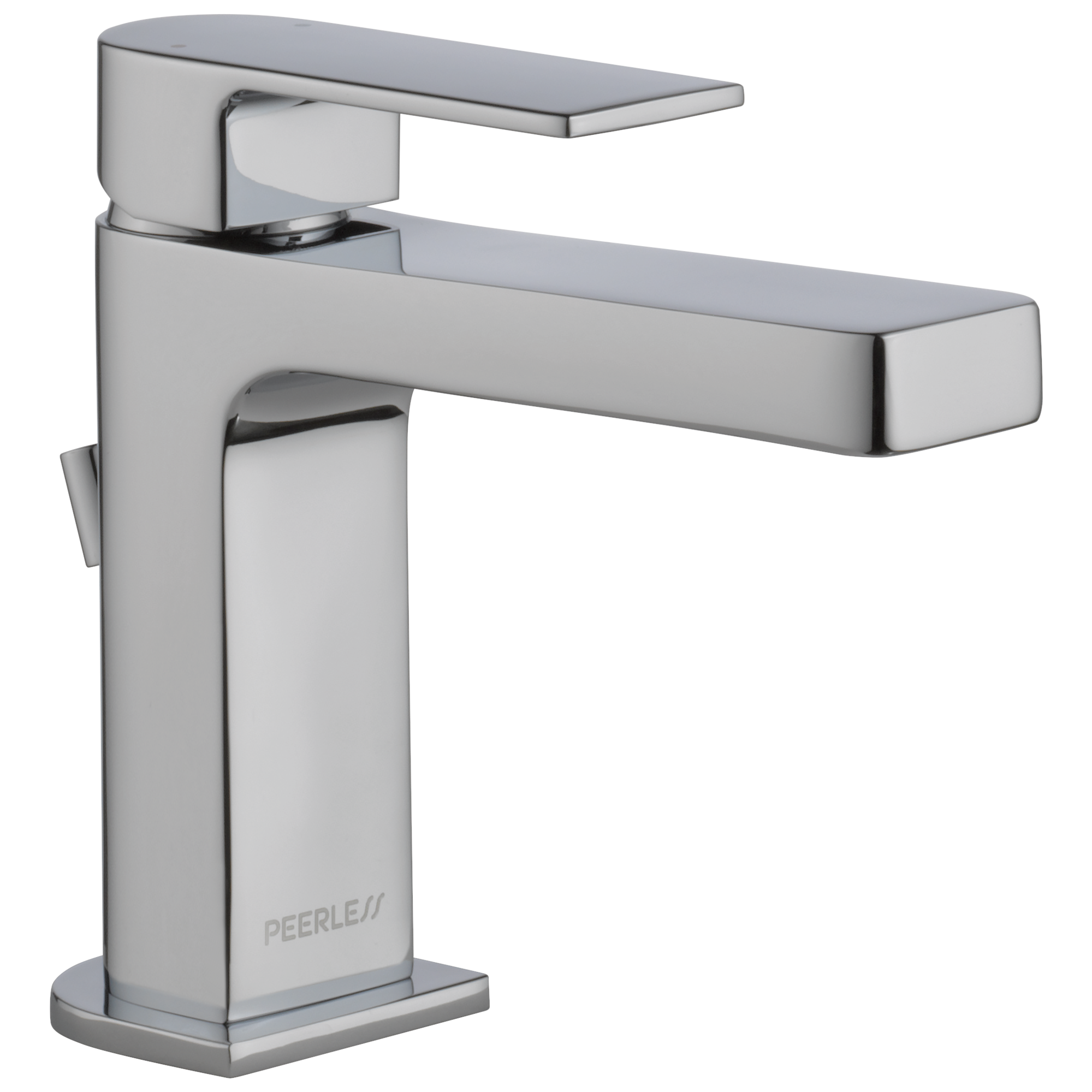 Xander Single-Hole Bathroom Faucet with Drain Assembly