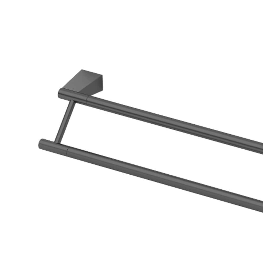 Gatco Bleu 25.75'' 2 Wall Towel Bar 4714MX