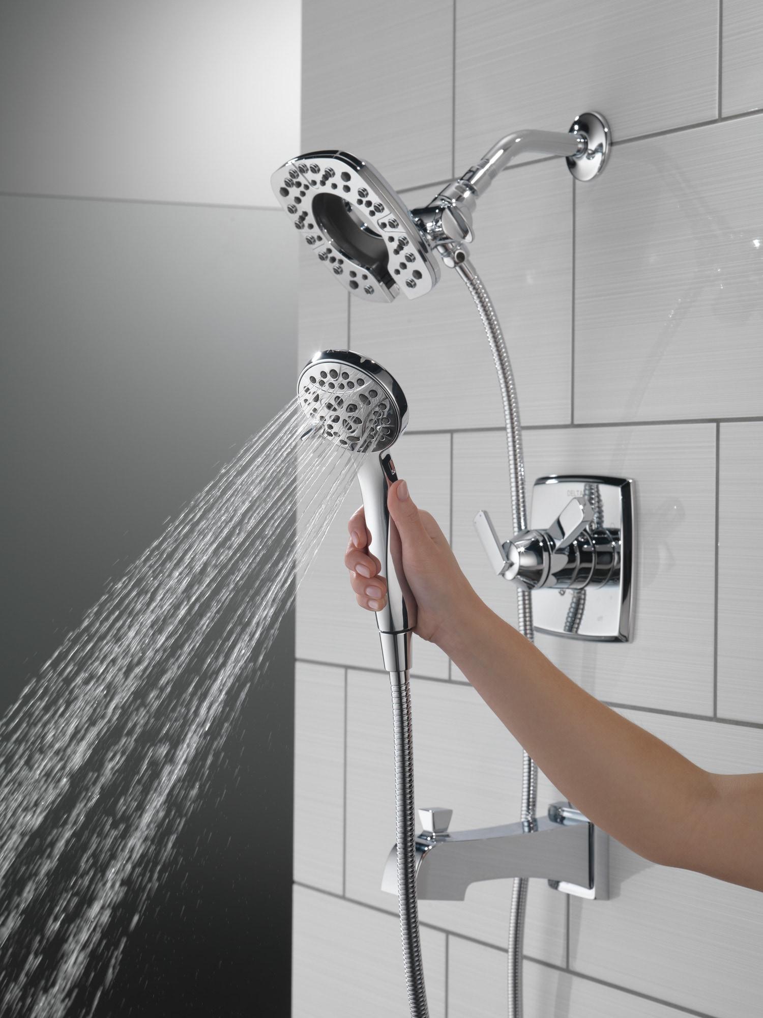 Ashlyn 17 Series Dual-Function Tub Shower Faucet Set, In2ition Shower Handle Trim Kit