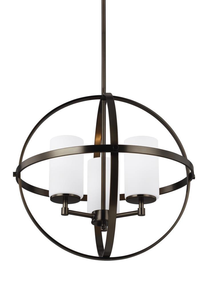Three Light Chandelier