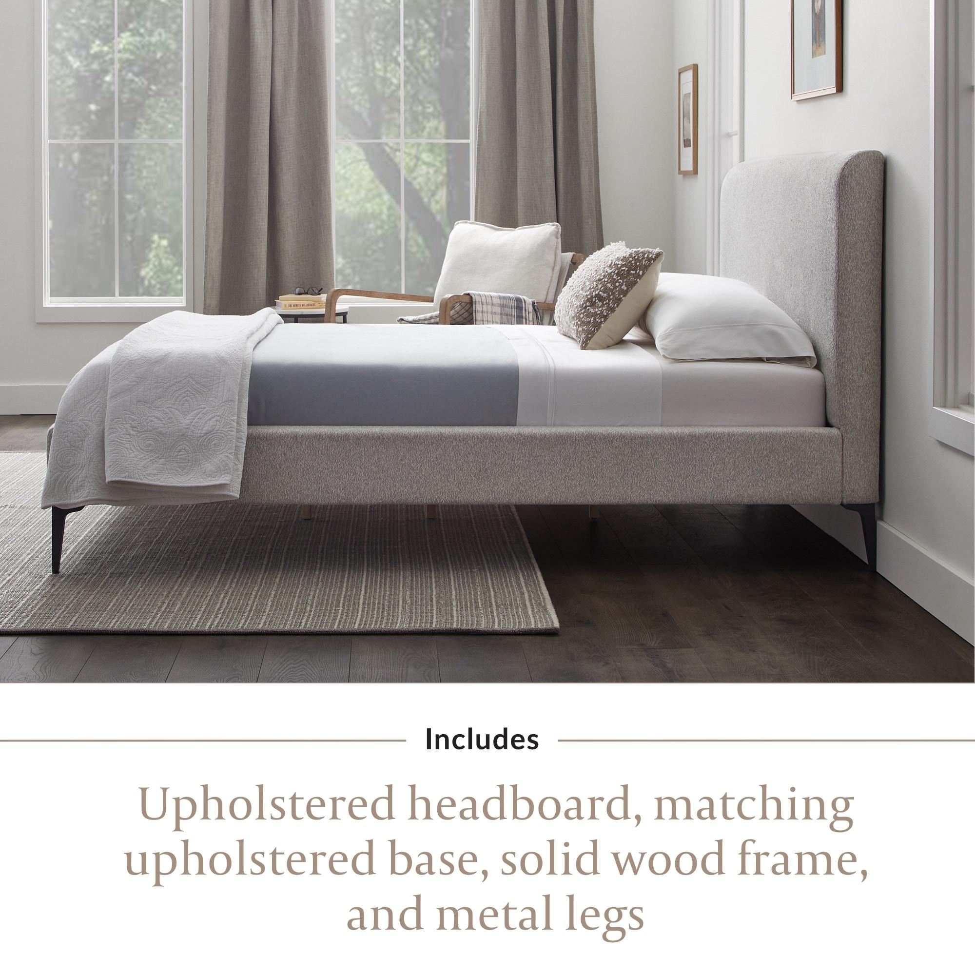 Wade Logan® Garfinkel Upholstered Platform Bed