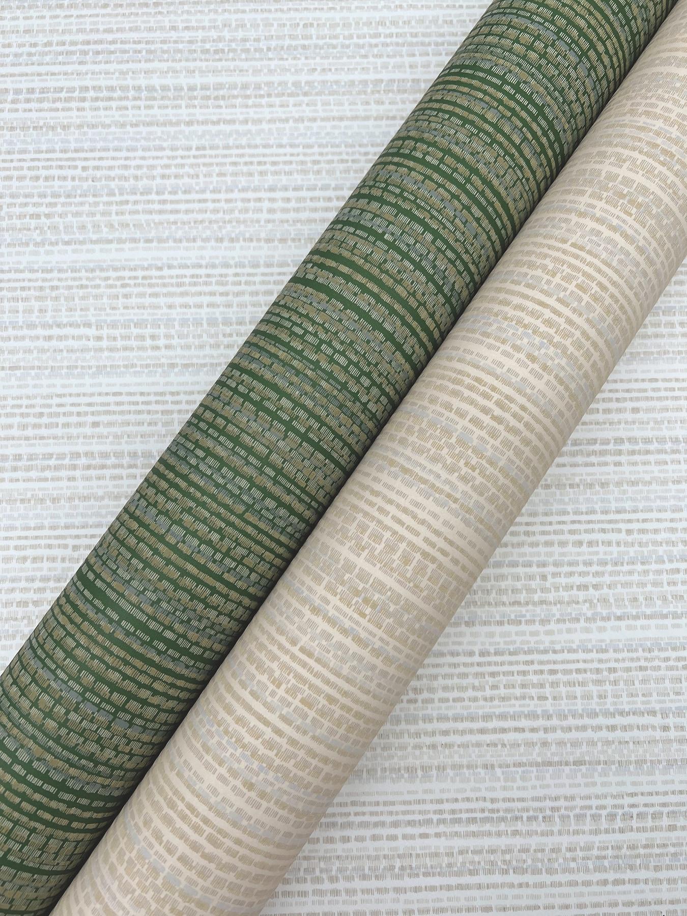 Tick Mark Texture Peel & Stick Wallpaper