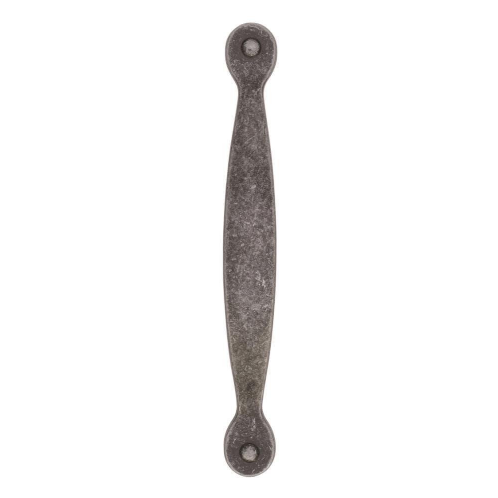 Amerock Inspirations 3 inch (76mm) Center-to-Center Wrought Iron Dark Cabinet Pull