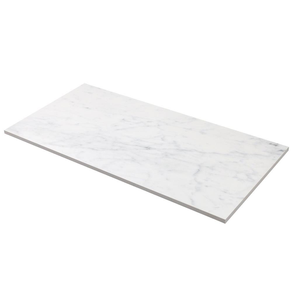 Bond Tile 12" x 24" Porcelain Marble Look Wall & Floor Tile
