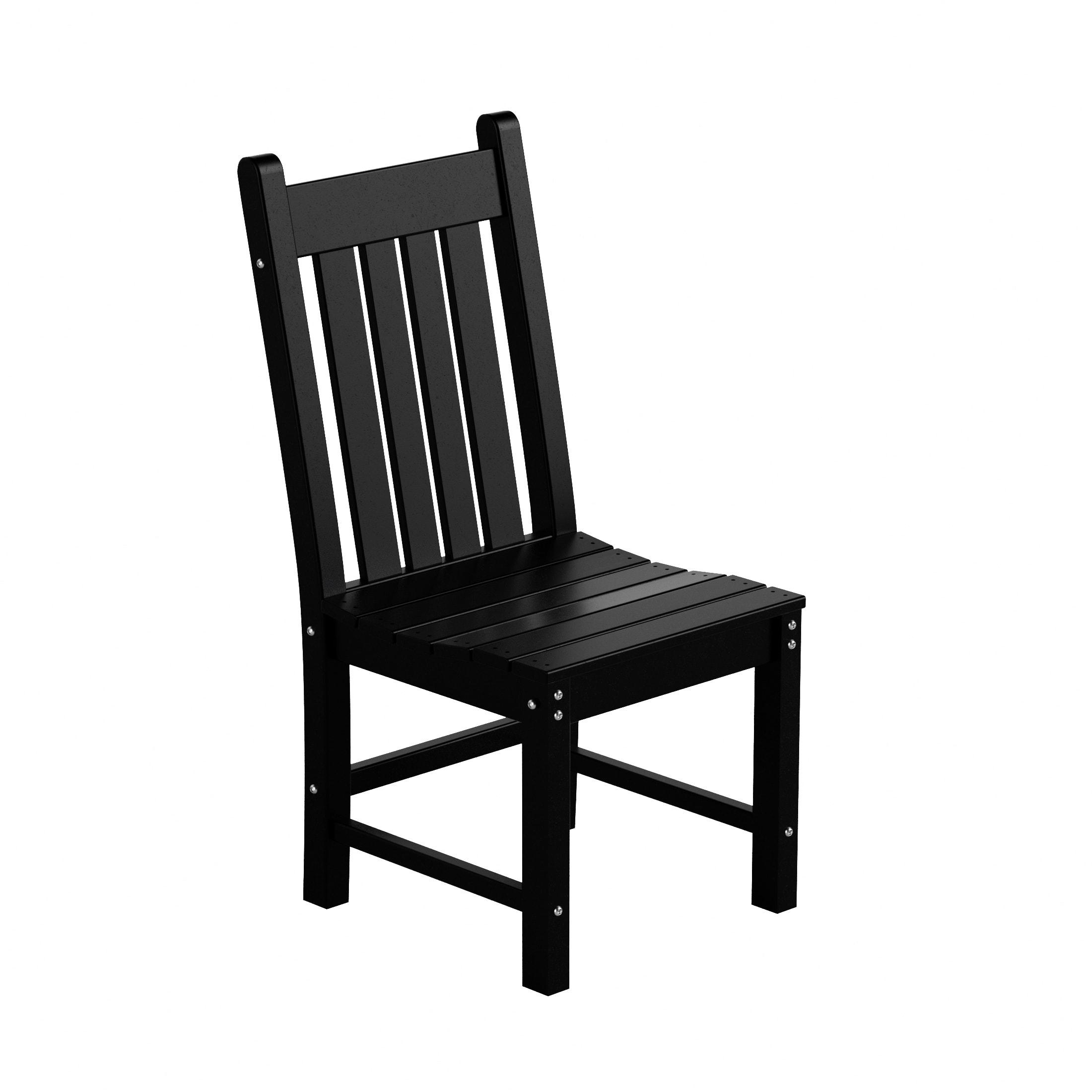 Westin Outdoor Laguna Patio Dining Chair,Black