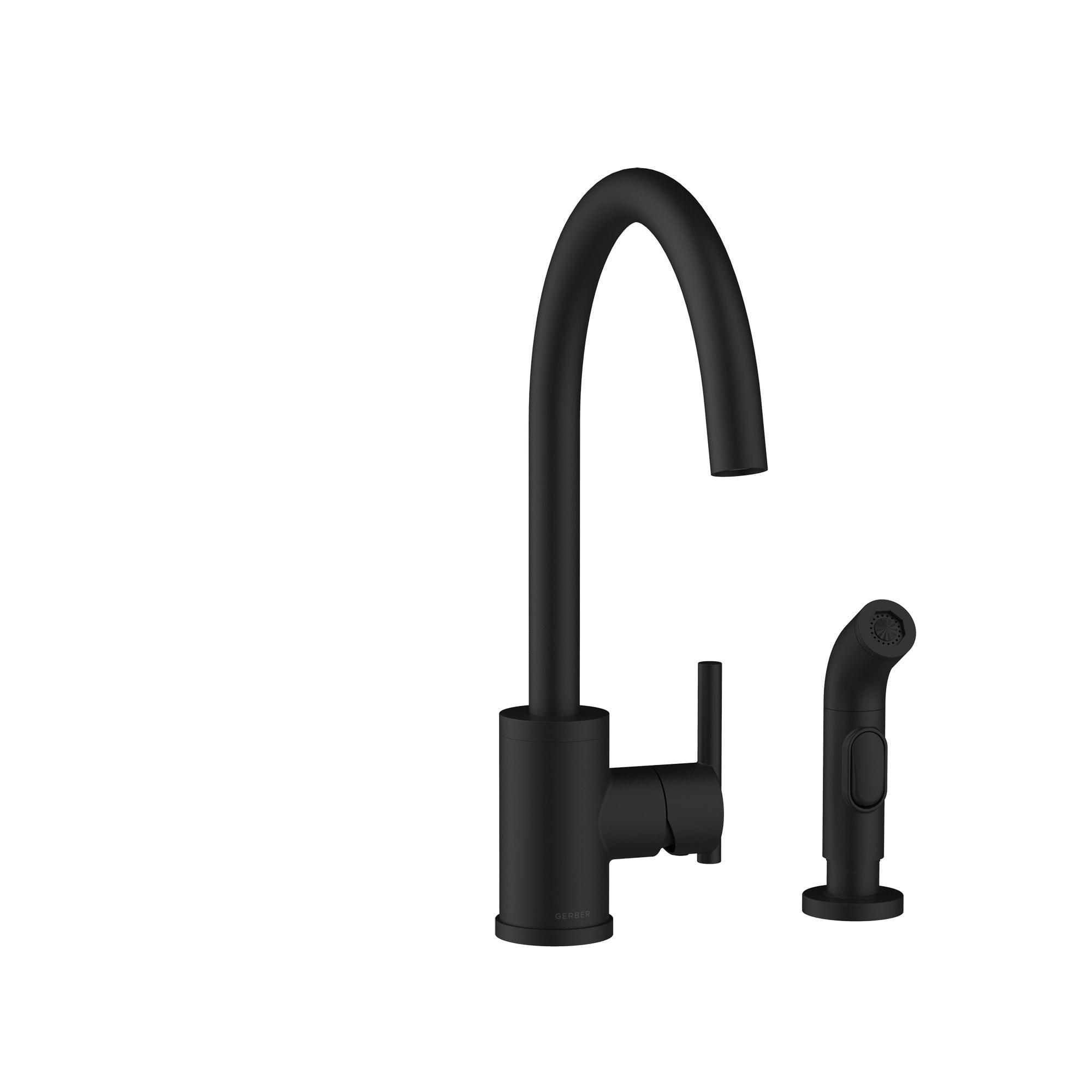 Parma Single Handle Kitchen Faucet with Side Spray