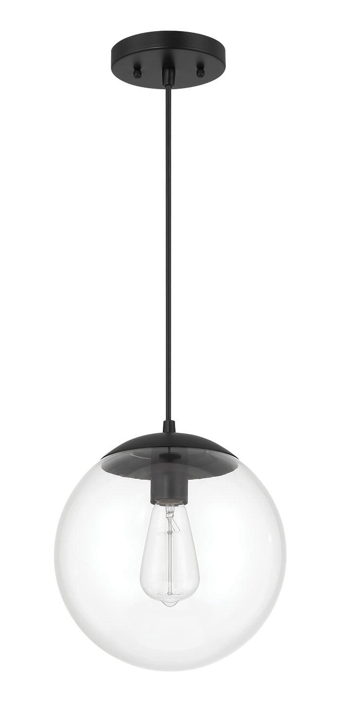 Craftmade Lighting Gaze 1 - Light Pendant in  Flat Black