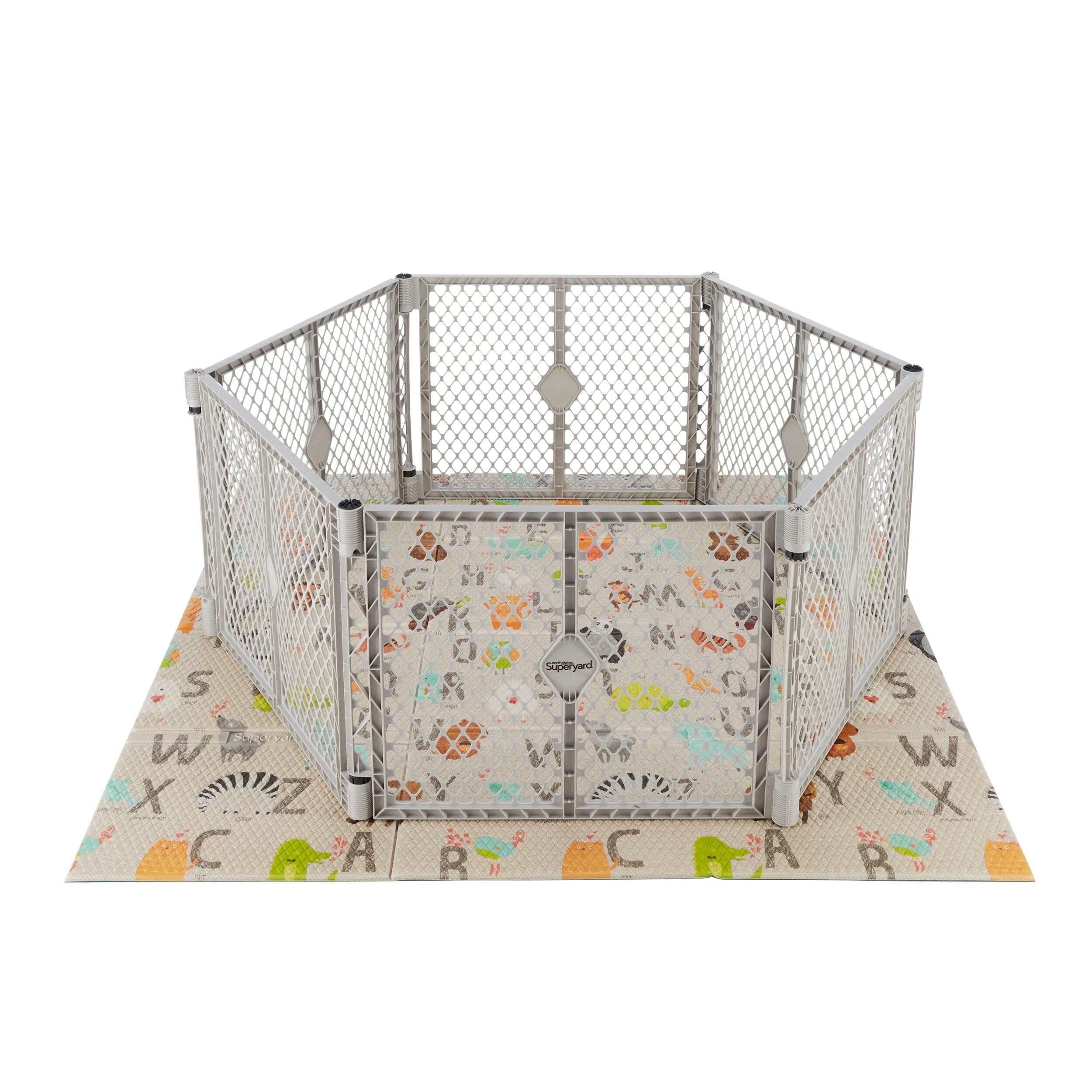 Toddleroo by North States Superyard 6.5'' L Foam Playmat