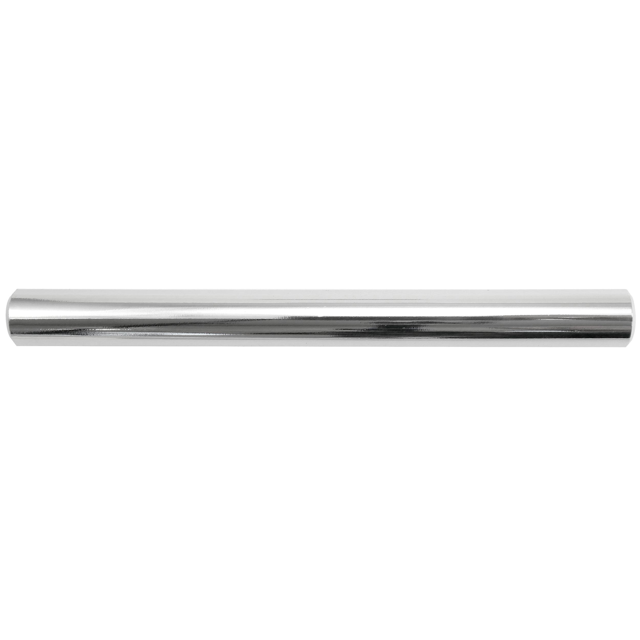 Melrose 6-Inch Polished Chrome Cylindrical Bar Pull