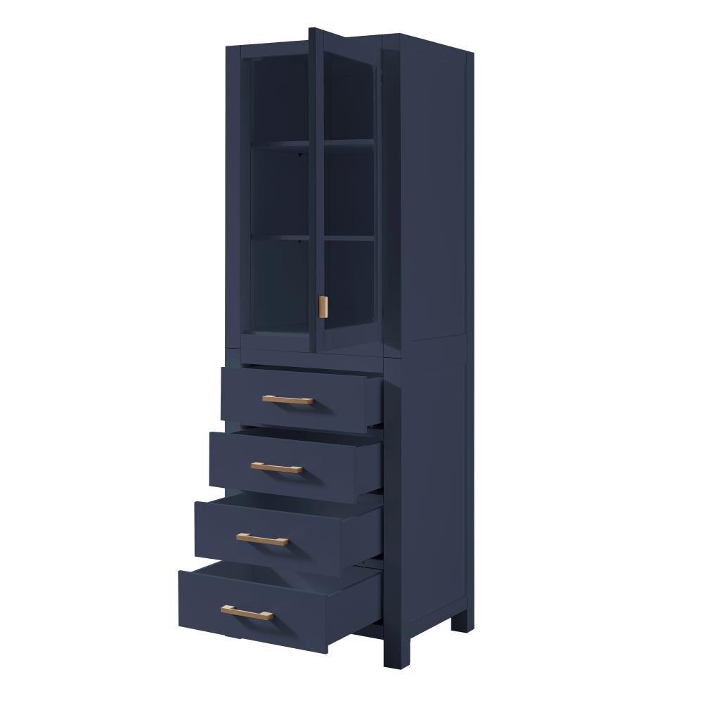 Keira Freestanding Linen Cabinet