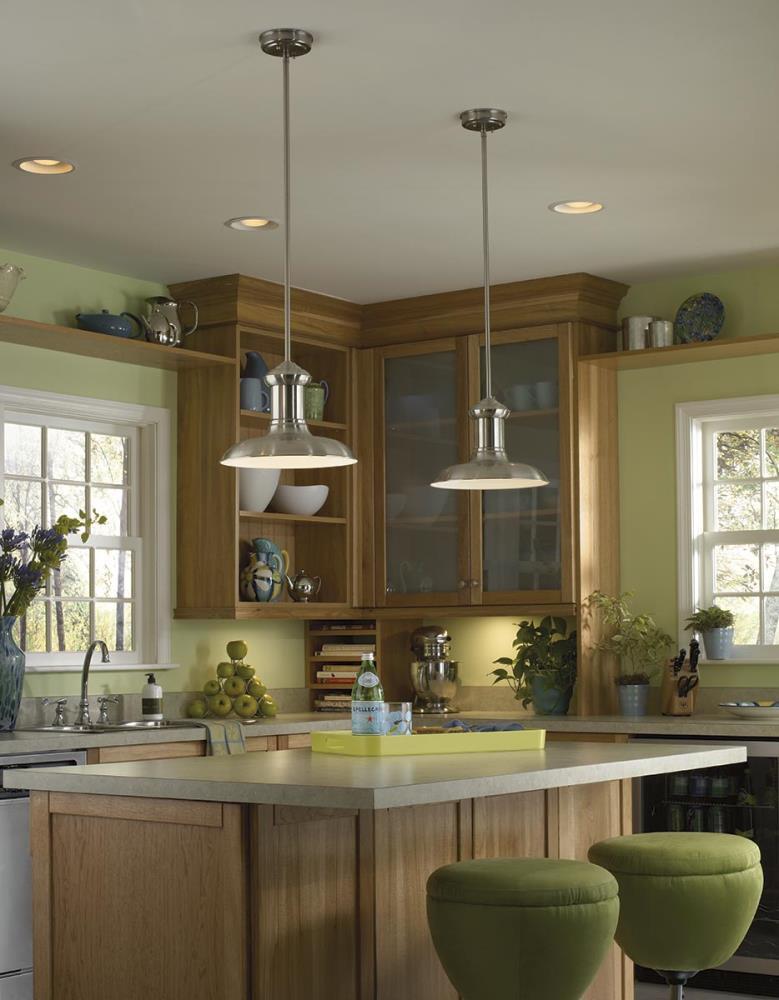 Brookside 1 - Light LED Kitchen Island Pendant