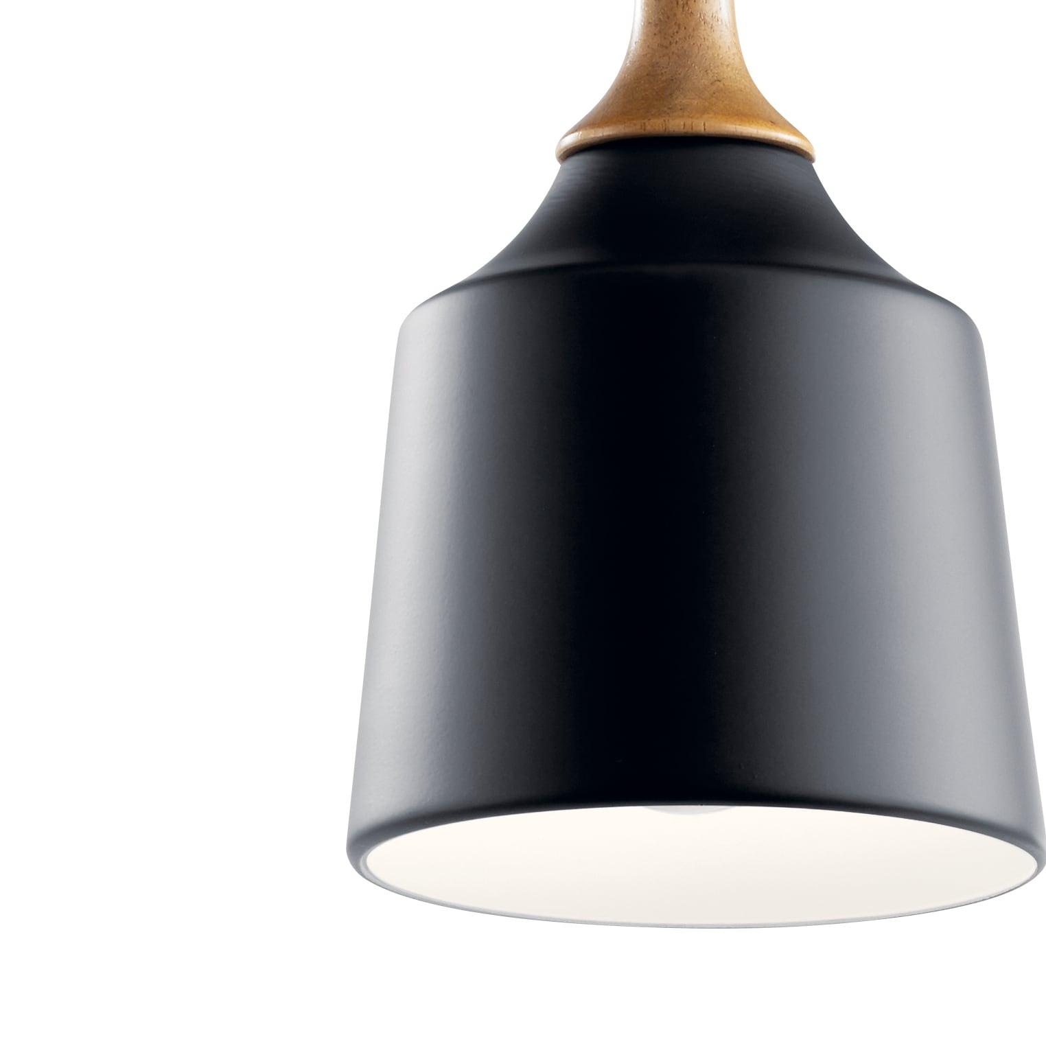 Kichler Lighting Danika 1 - Light Pendant in  Black