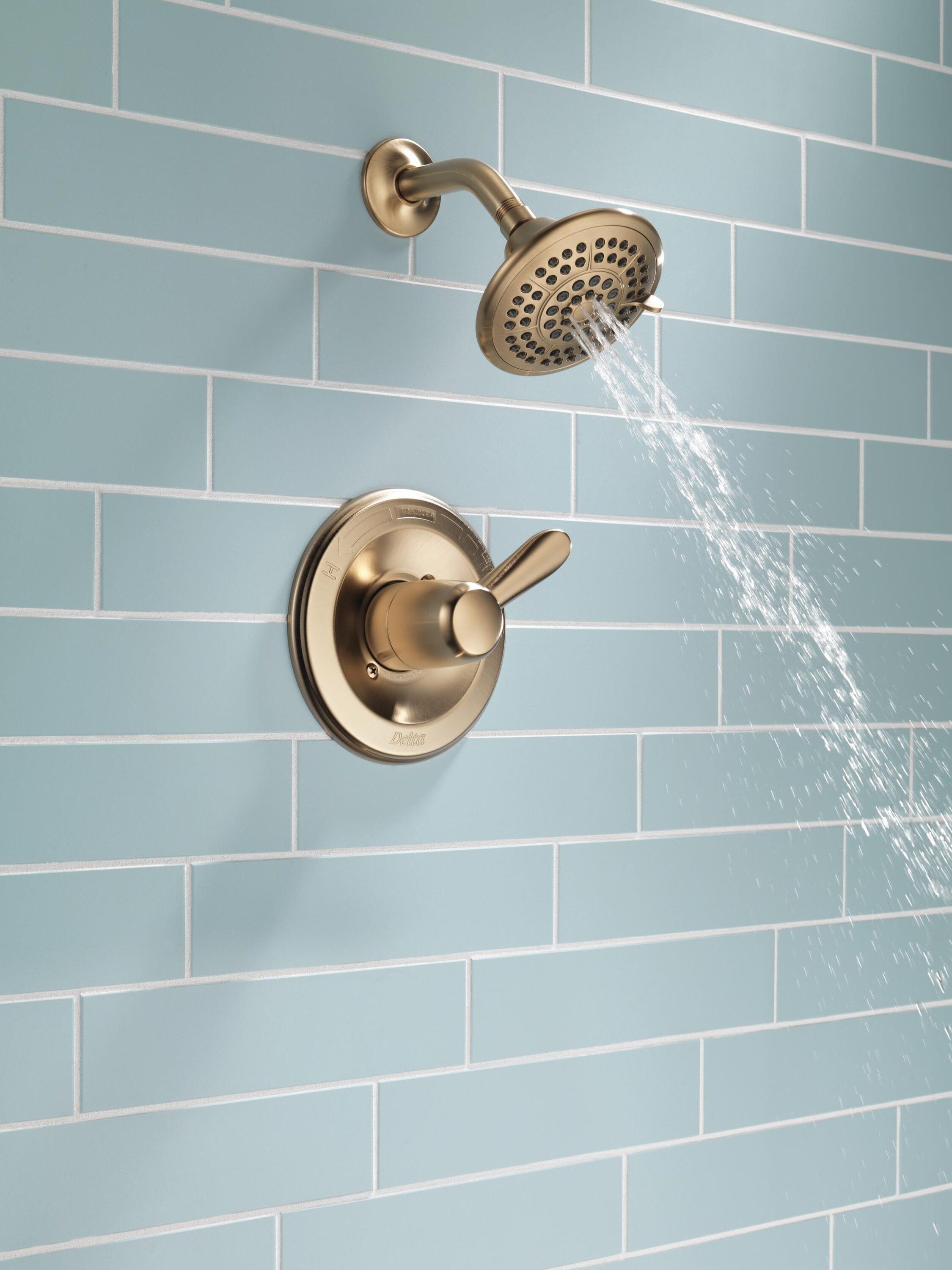 Lahara 14 Series Single-Function Shower Faucet Set, Shower Valve Trim Kit