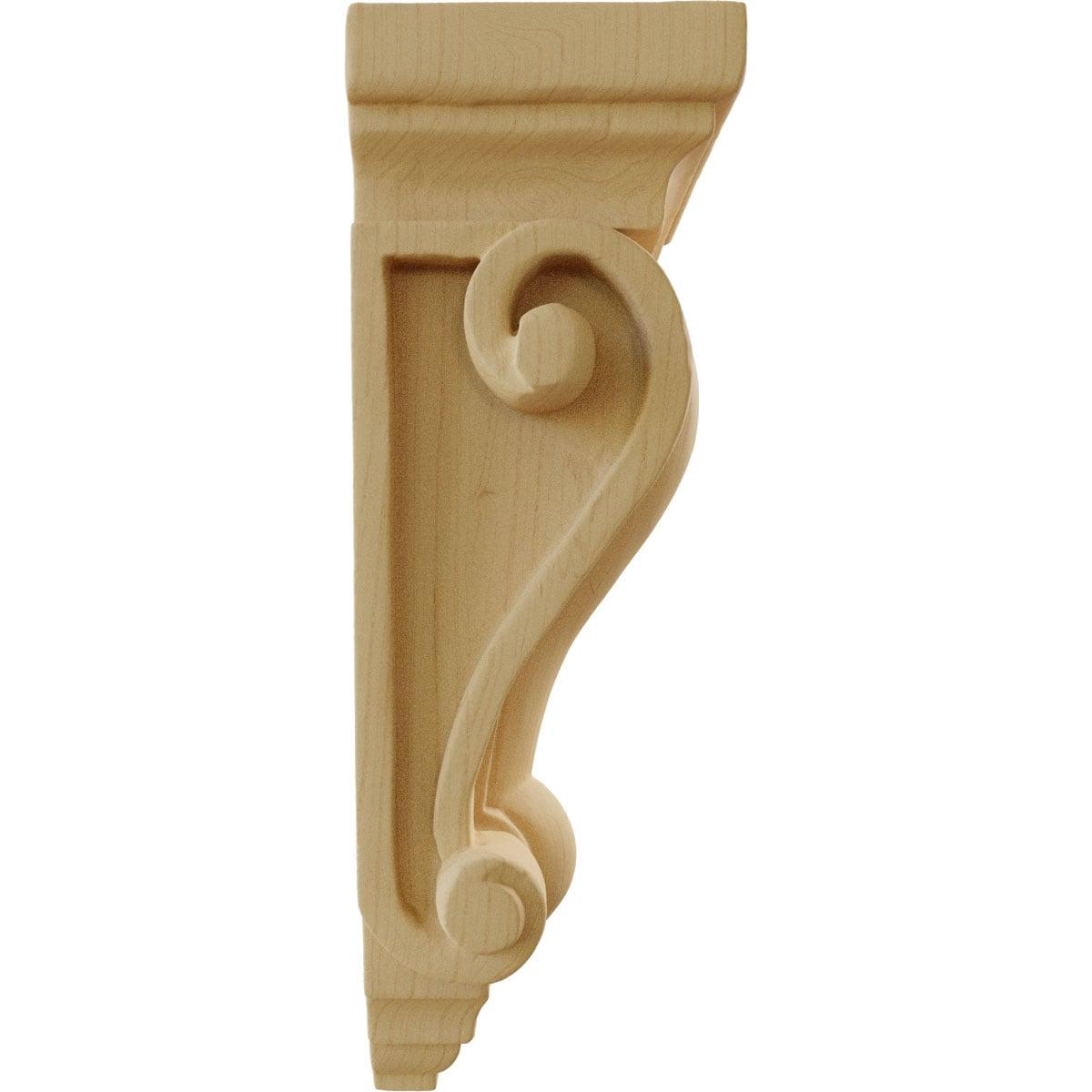 Cole Pilaster Wood Corbel