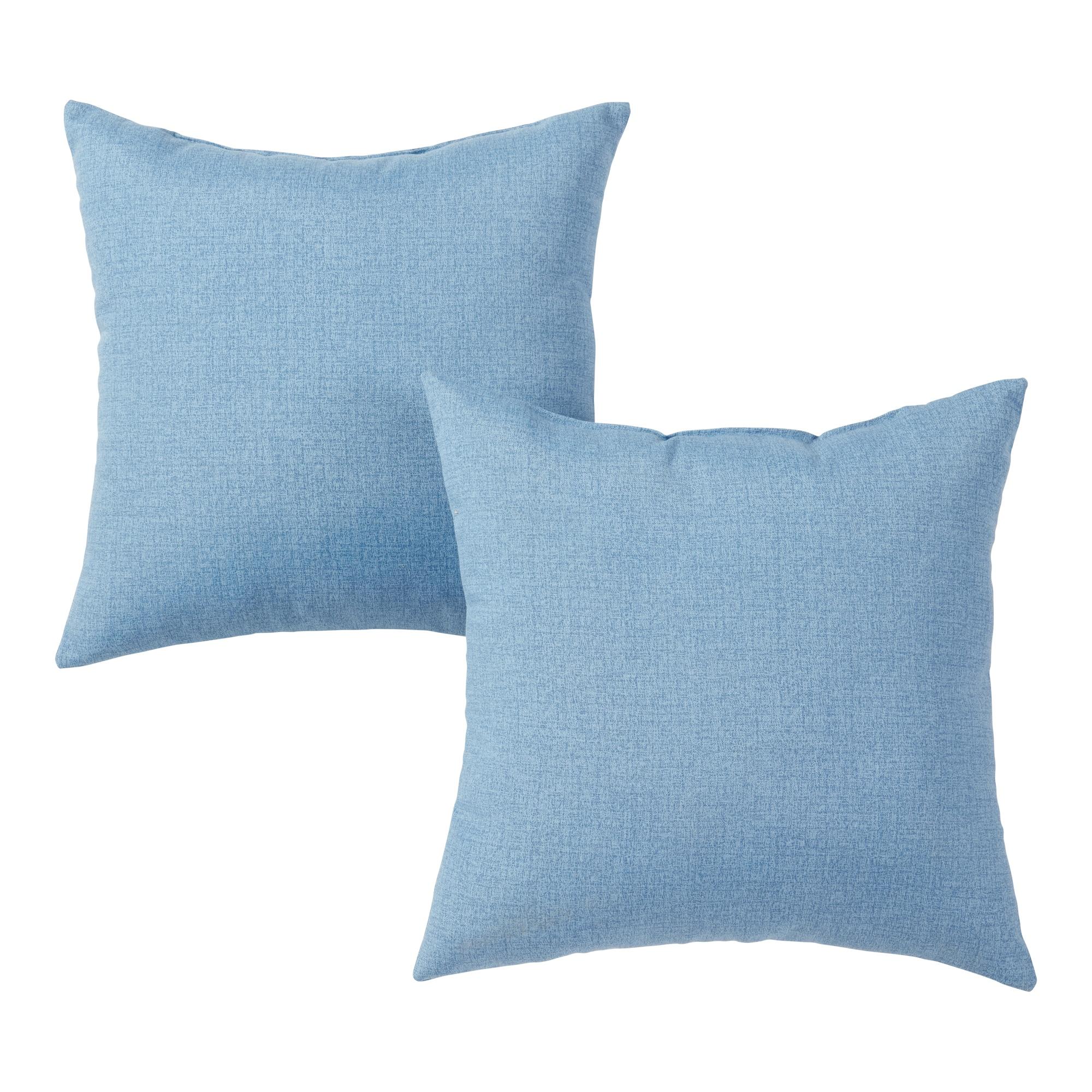 Indoor/Outdoor Reversible Throw Pillow