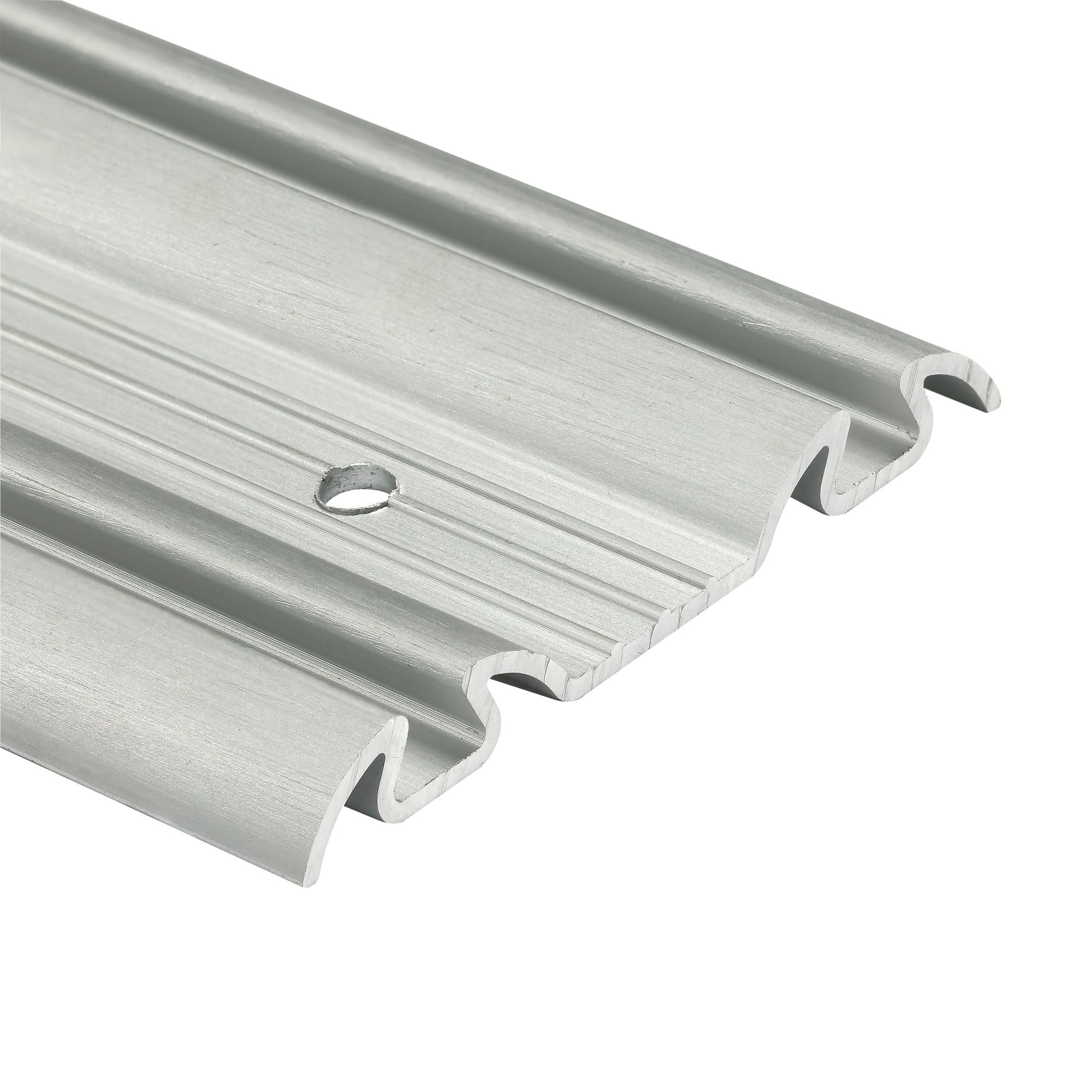 Prime-Line Bypass Mirror Door Bottom Track (Single Pack)
