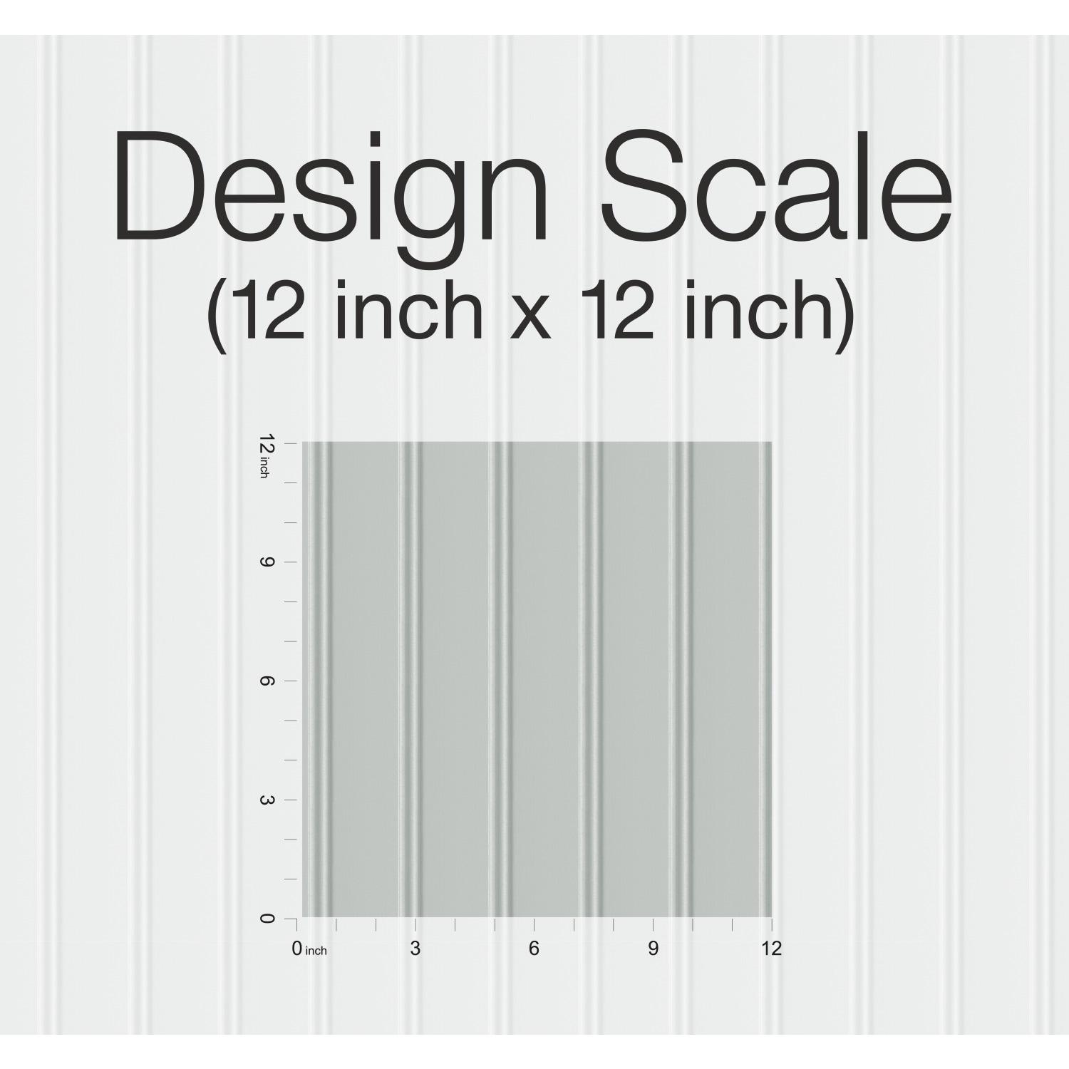 Beadboard Peel and Stick Wallpaper
