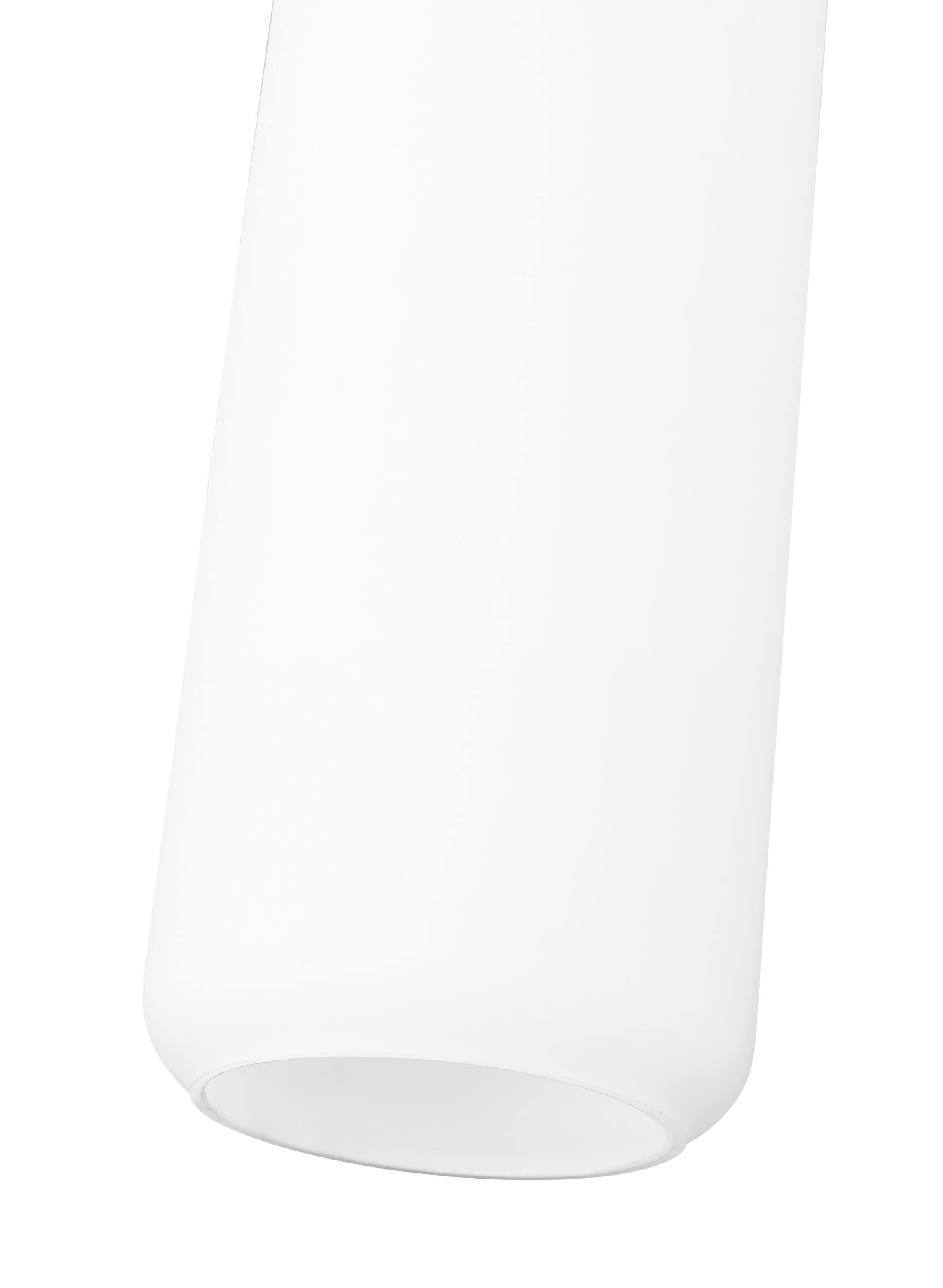 Z-Lite Monty 1 - Light Pendant in  Brushed Nickel/Opal