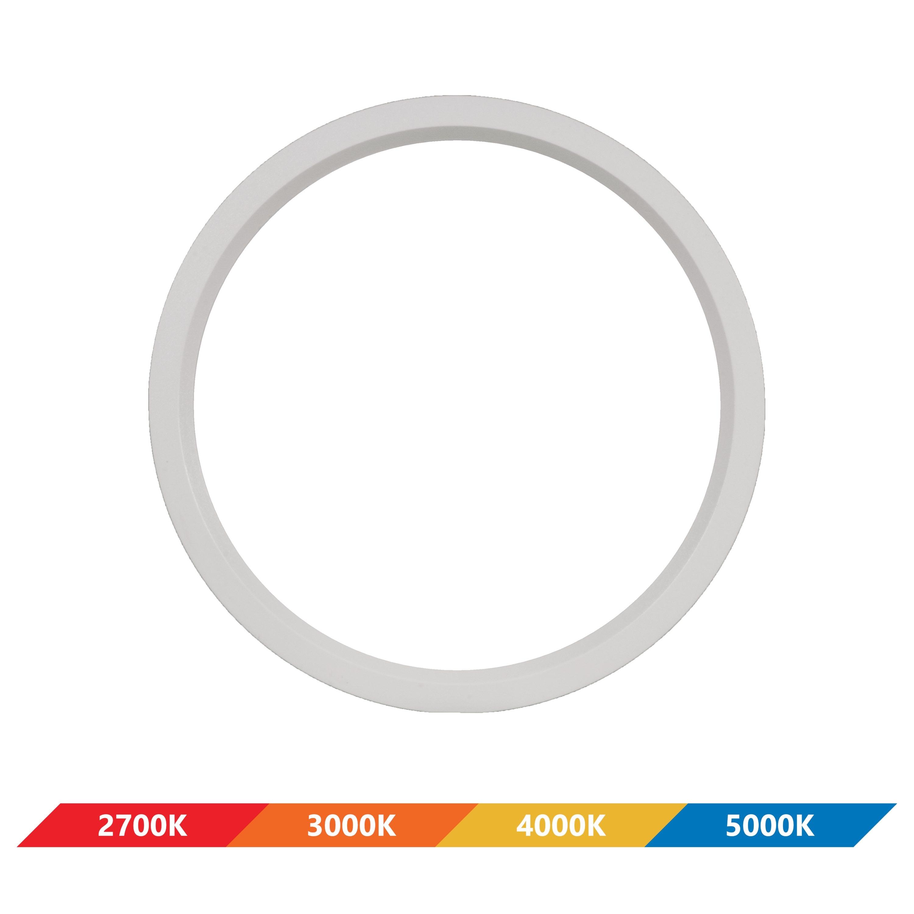 Dimmable Circle Flush Mount