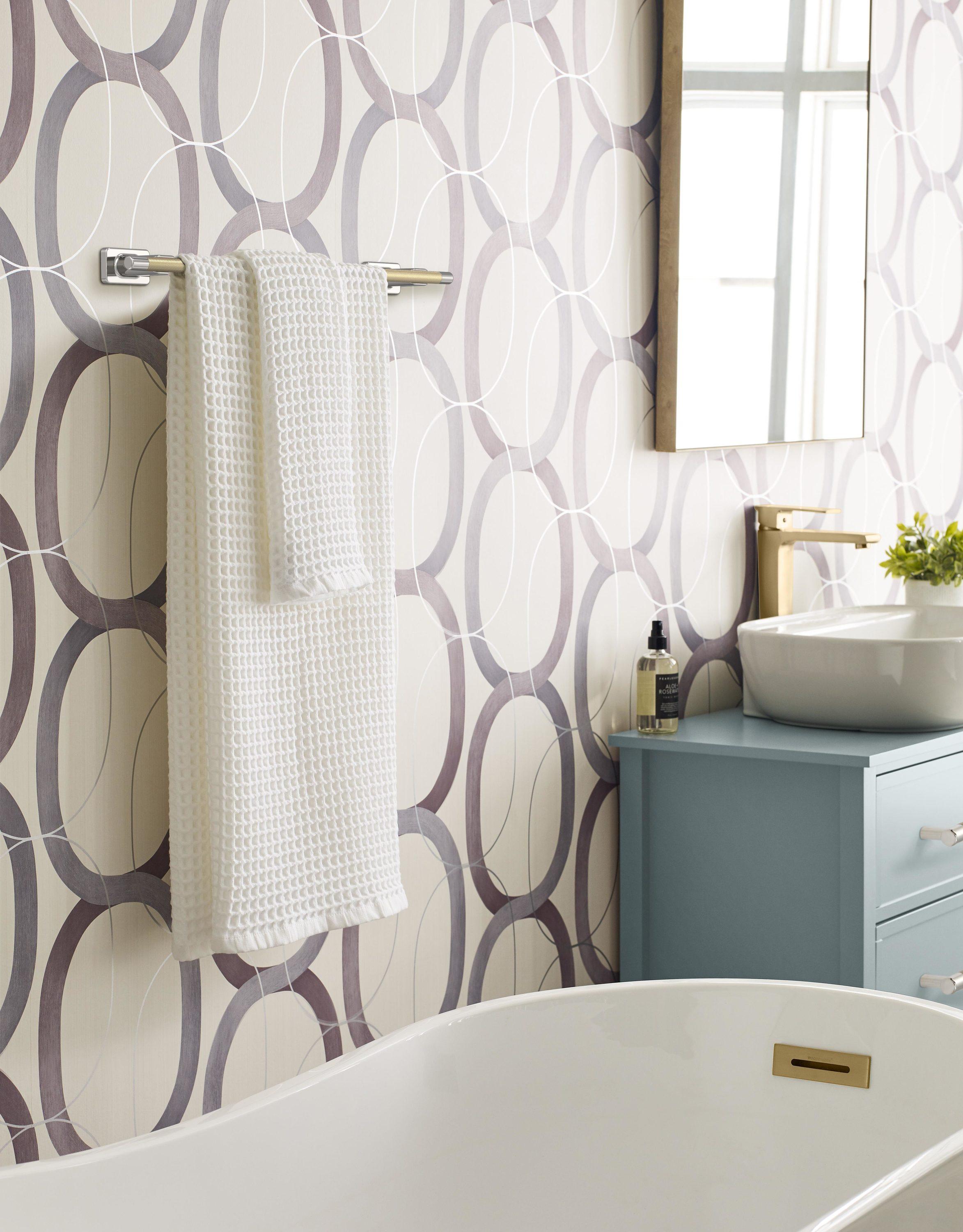 Esquire 22.68" Wall Mounted Towel Bar