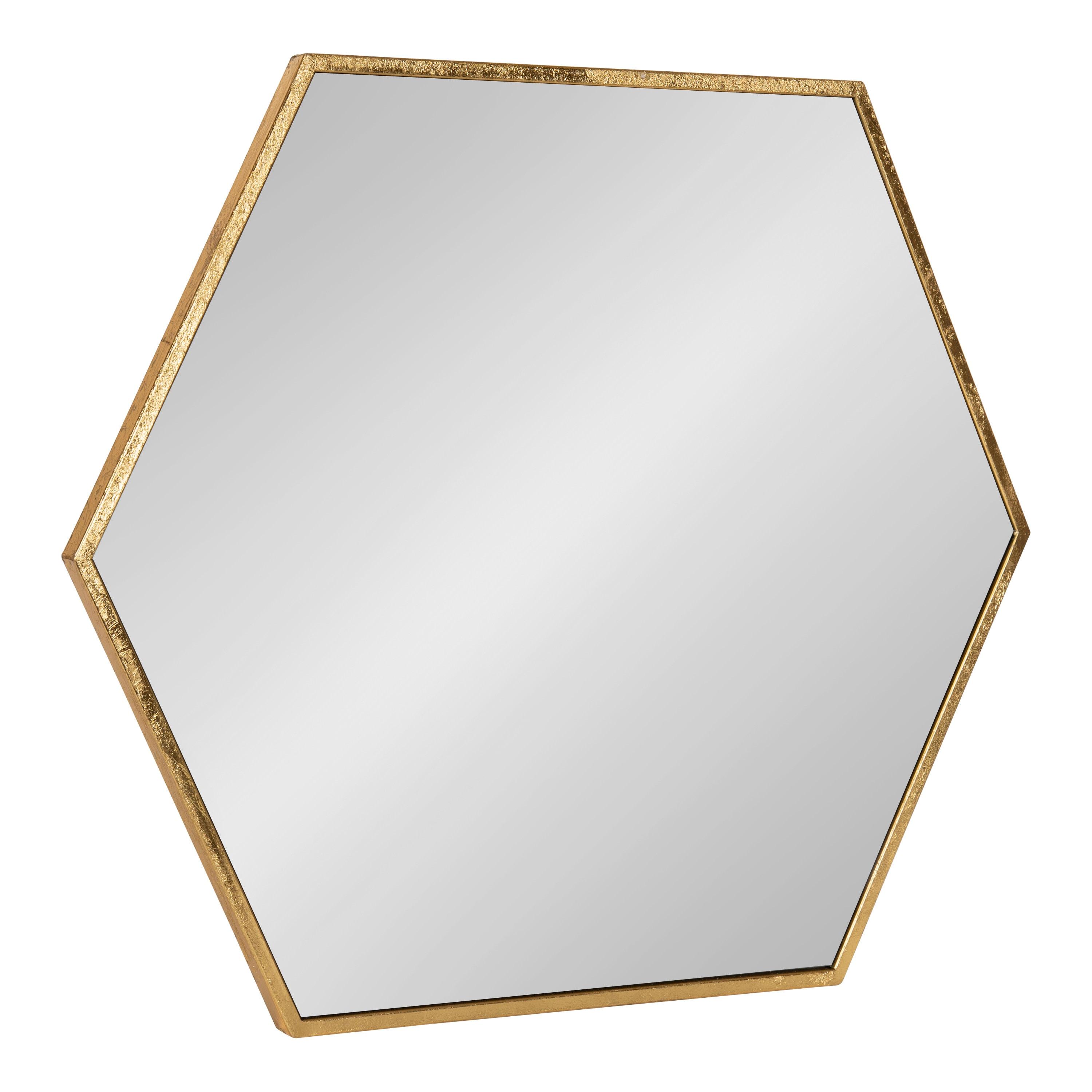 Breckler Metal Flat Wall Mirror