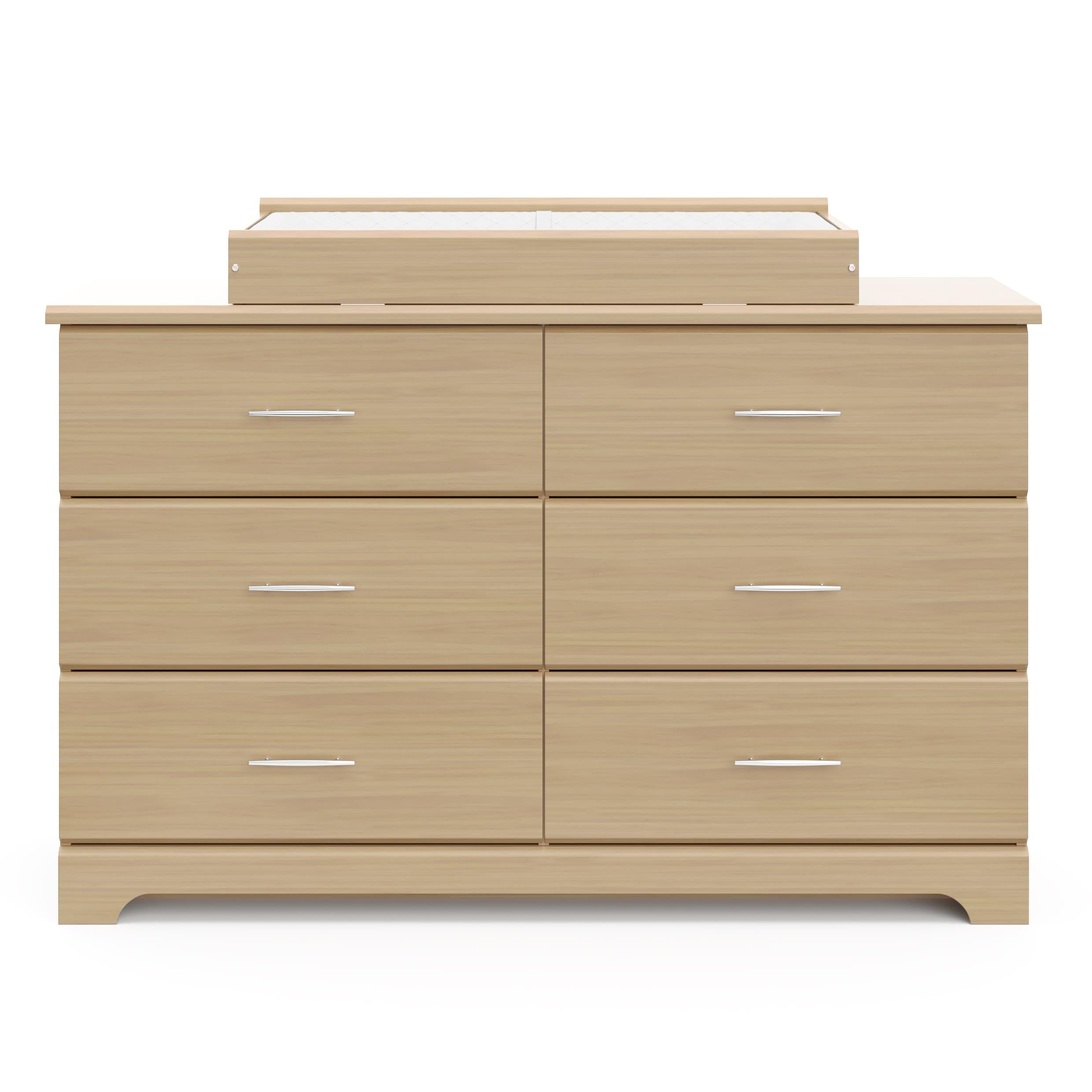 Brookside 6 Drawer Double Dresser