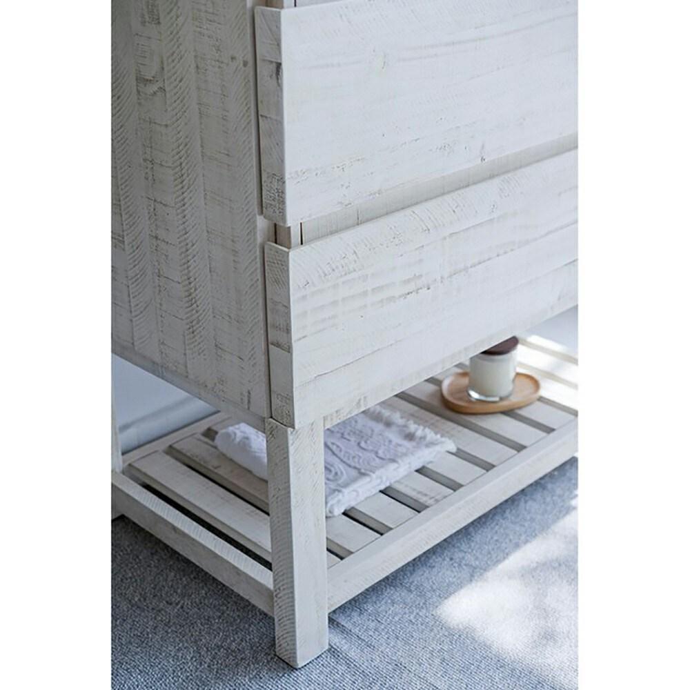 Fresca Formosa 35" Free-Standing Open Bottom Single Bathroom Vanity Base Only