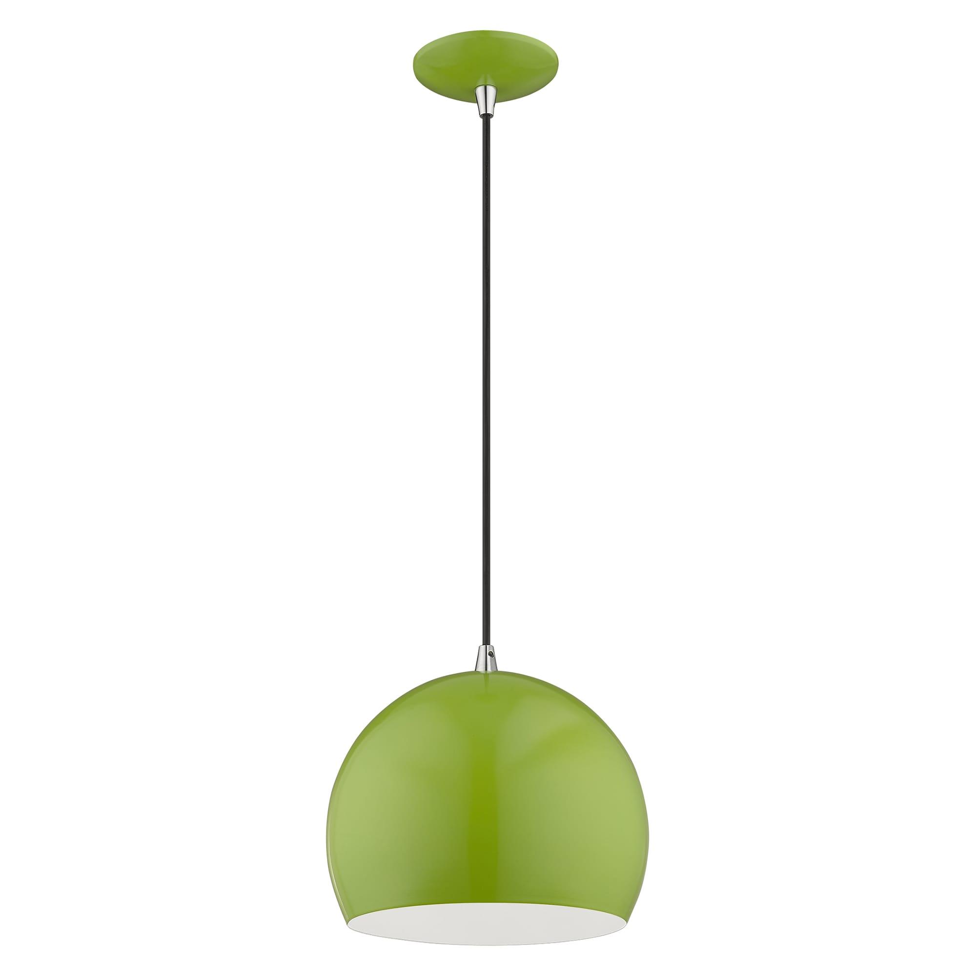 Schultz Single Light Metal Dimmable Pendant